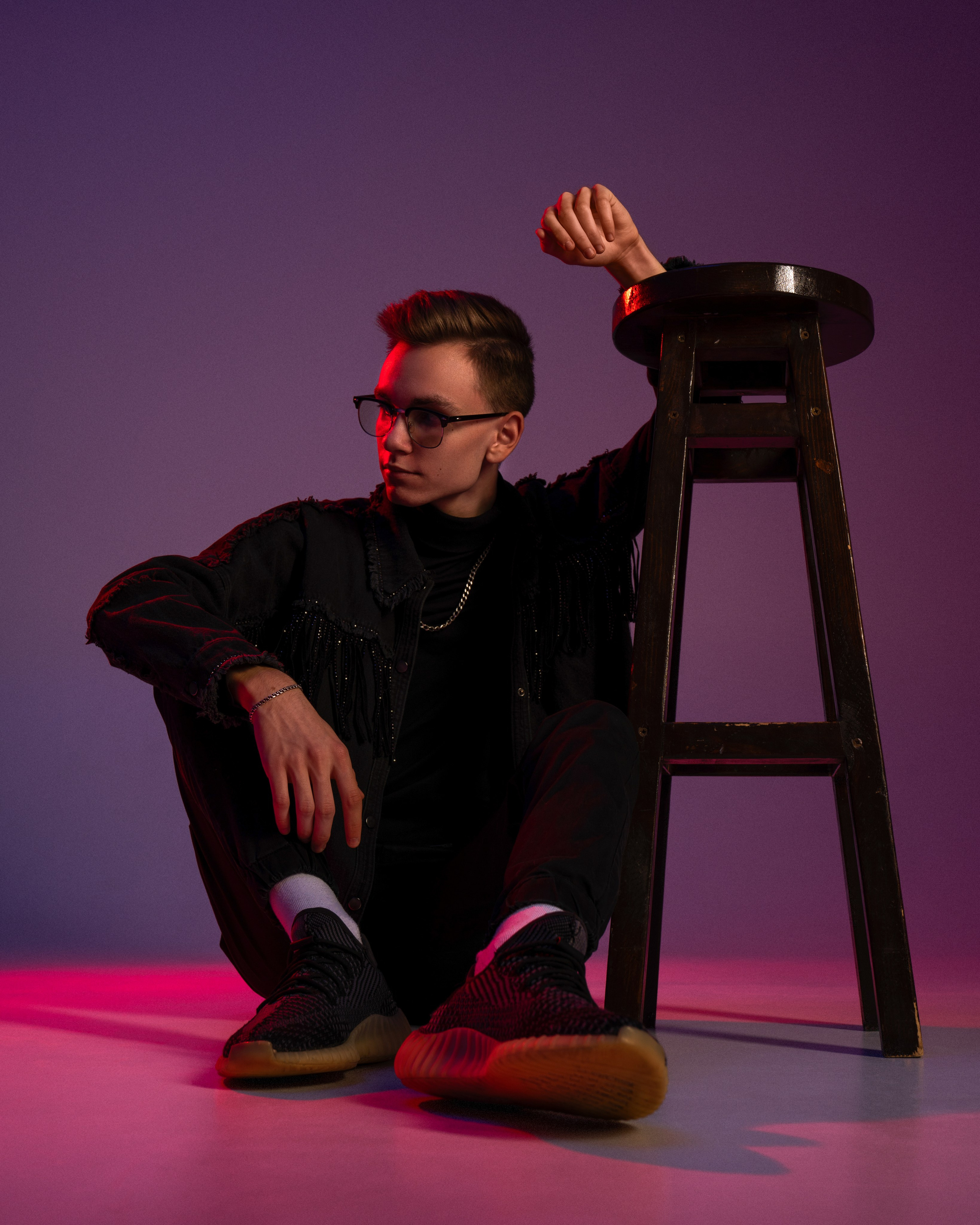 Студийная съёмка. Фотограф Настя Метель