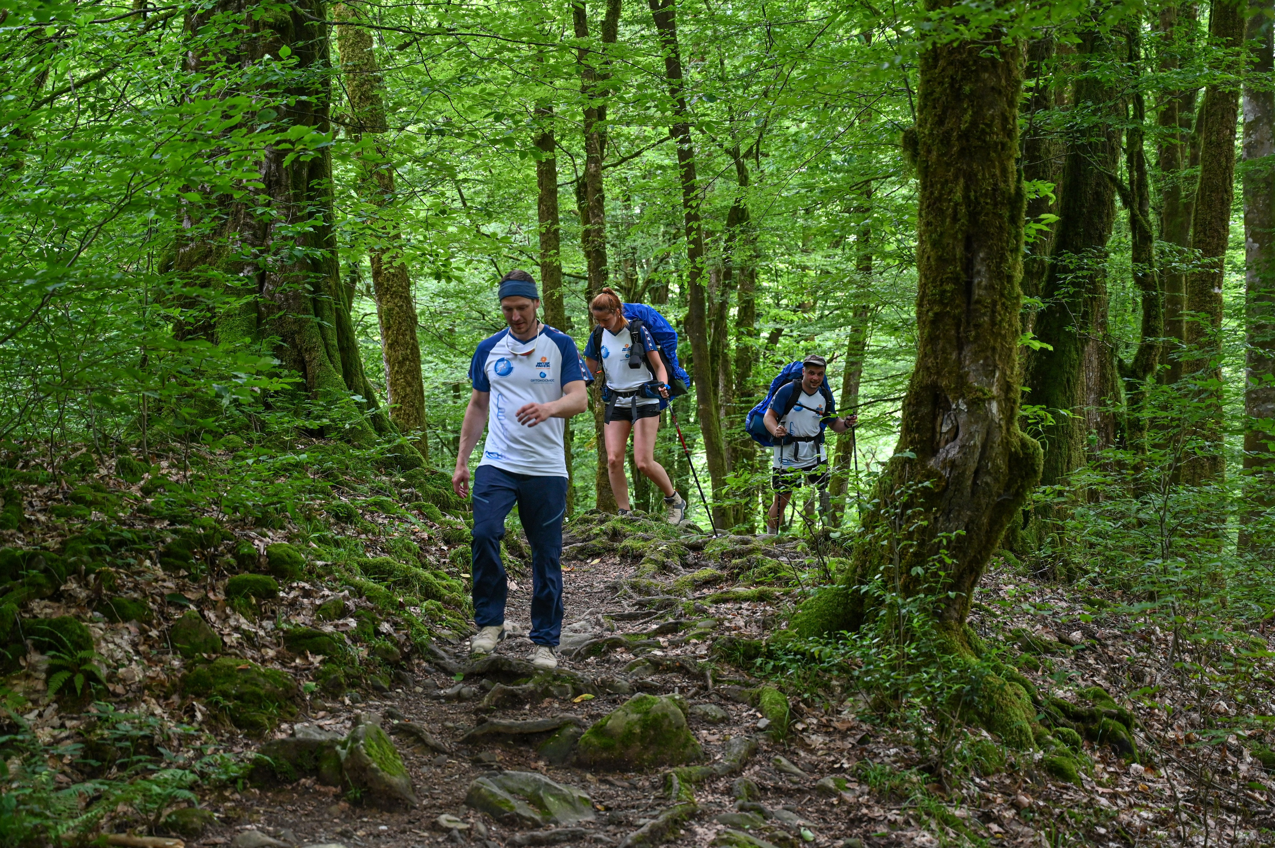 «Спортивно-адаптивный центр «Орто-Спорт» горный туризм. Фотографирую счастливых людей в Сочи