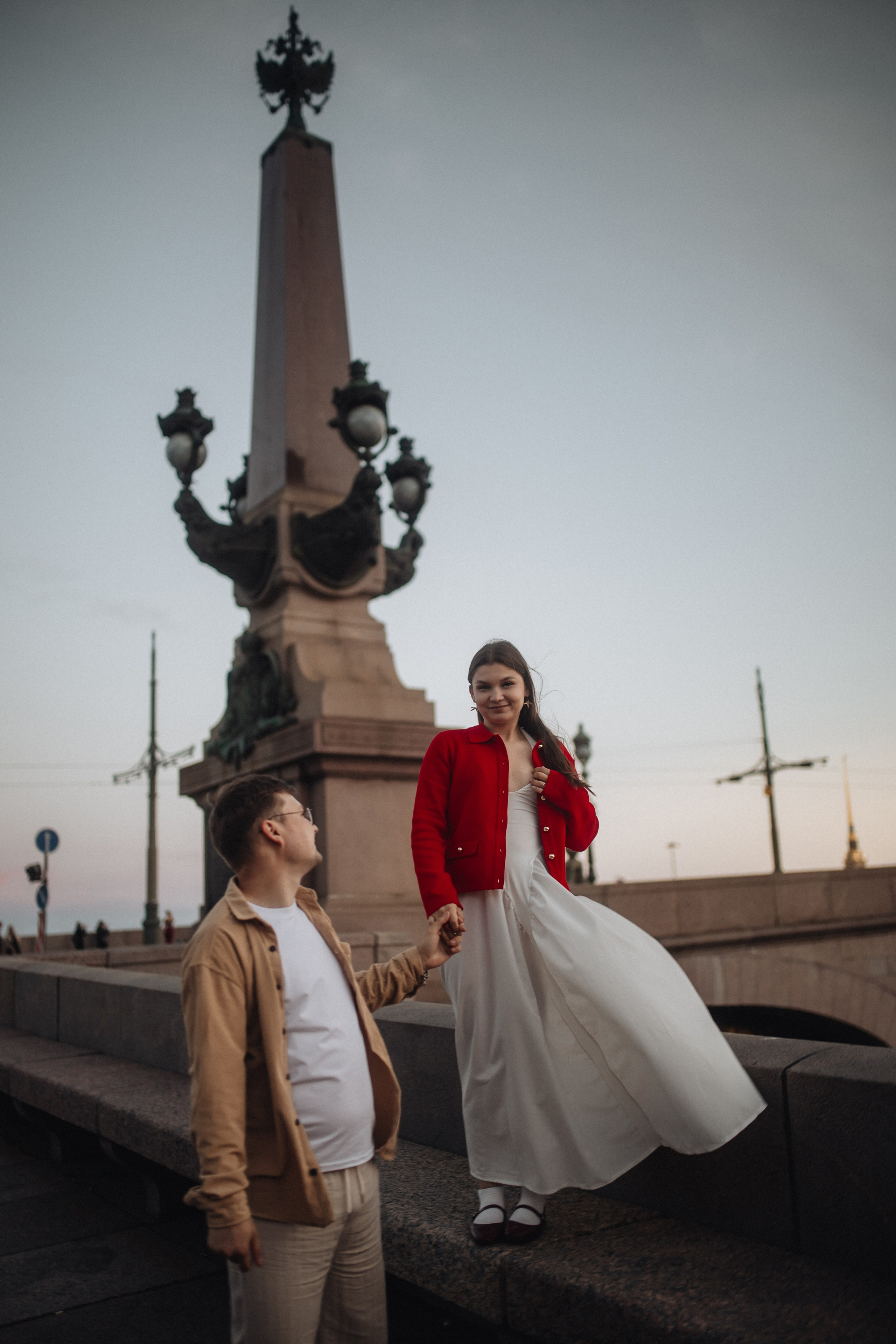 Рассвет в Питере. Фотограф в Санкт Петербурге Лара Великова