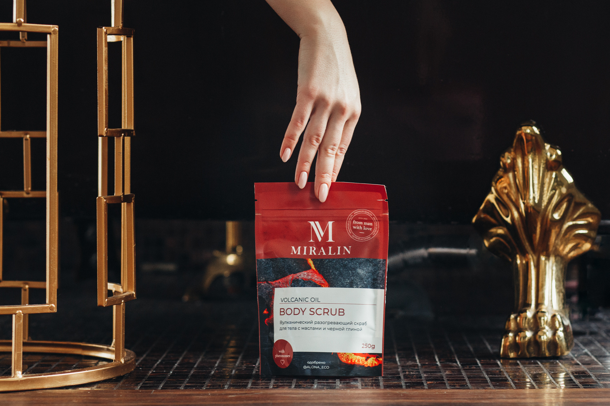 рекламное фото продукта