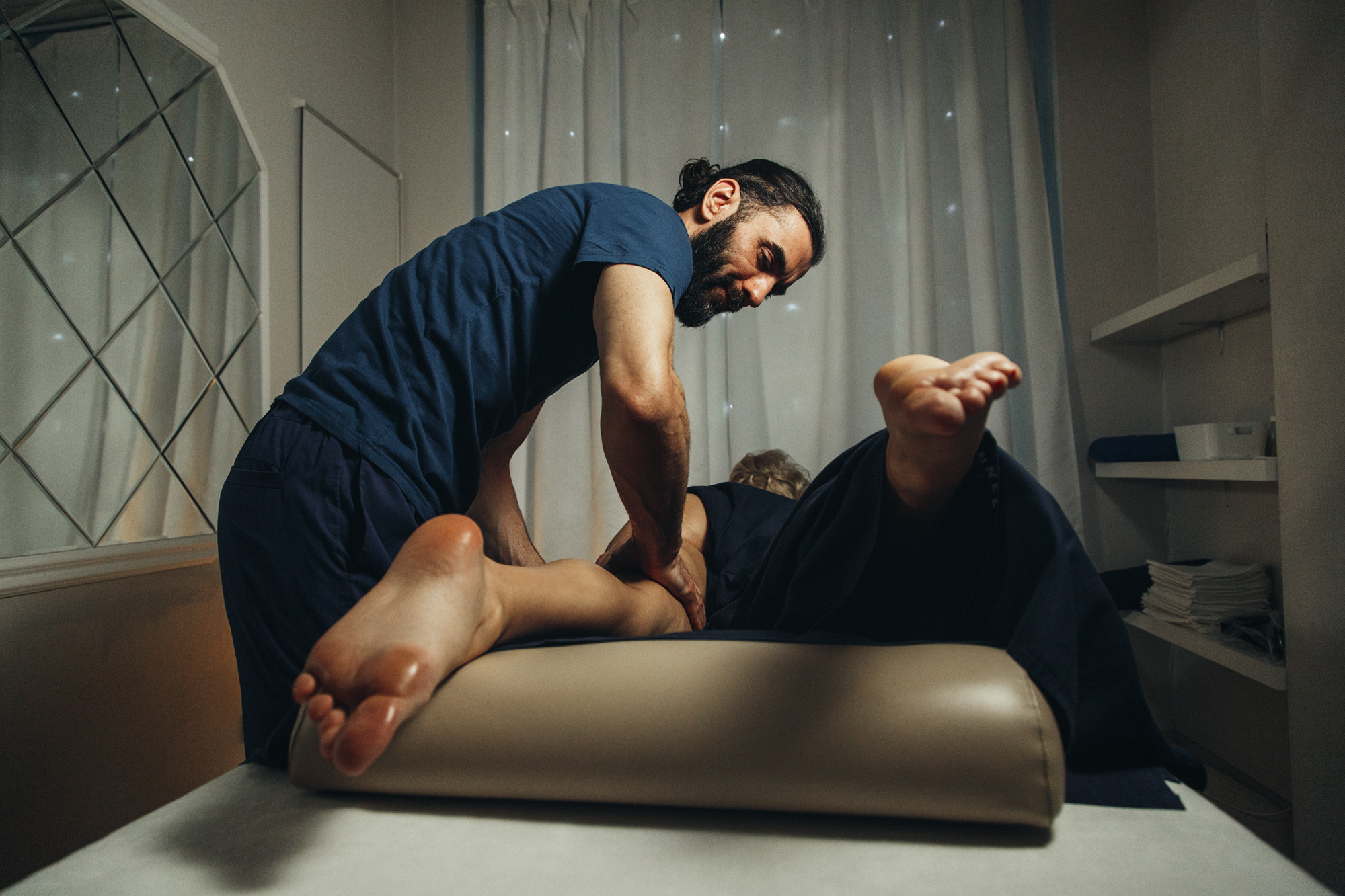 фото процесса работы специалиста