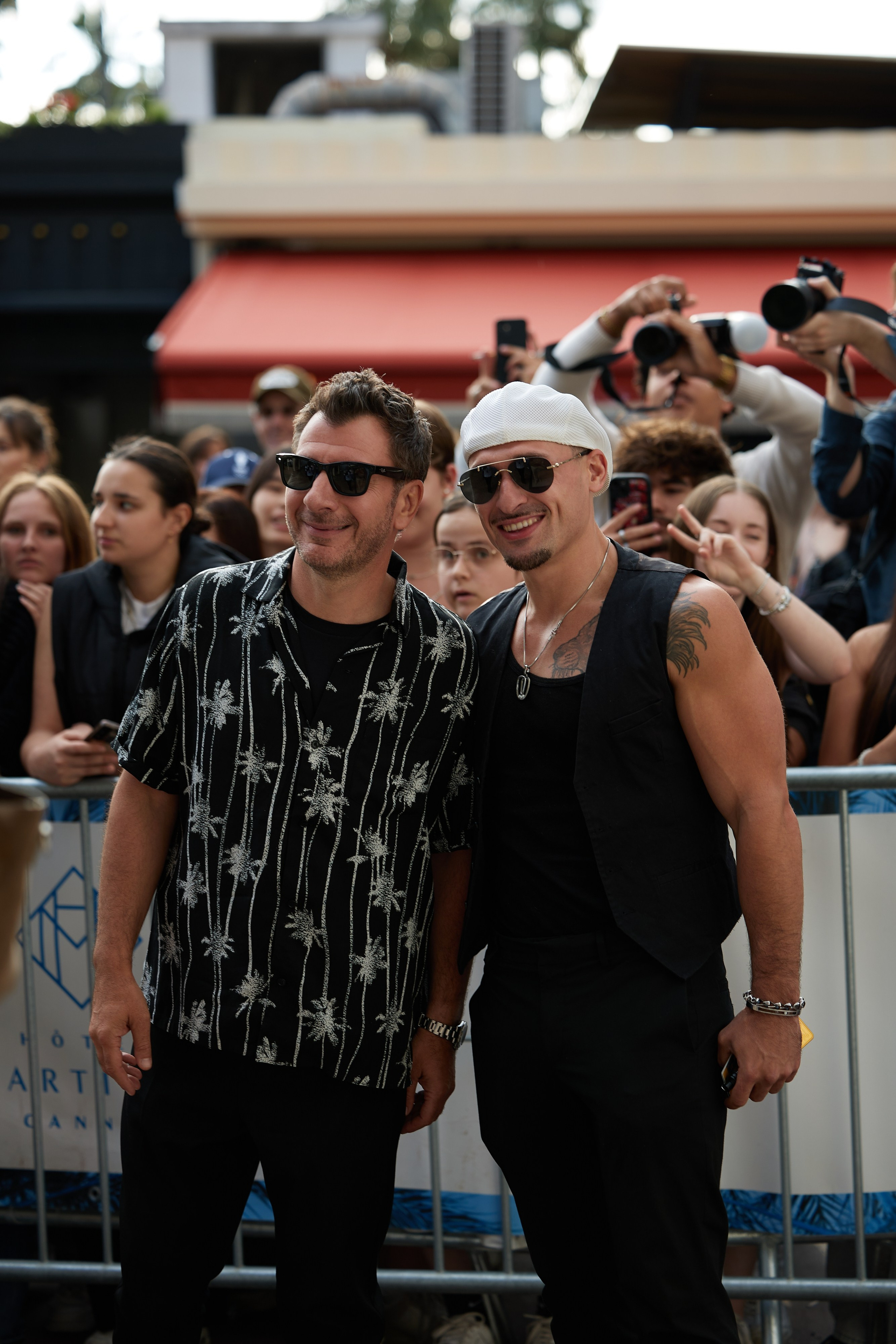Cannes film festival 2025 day 4. Photographer in Milan Ivan Goncharov