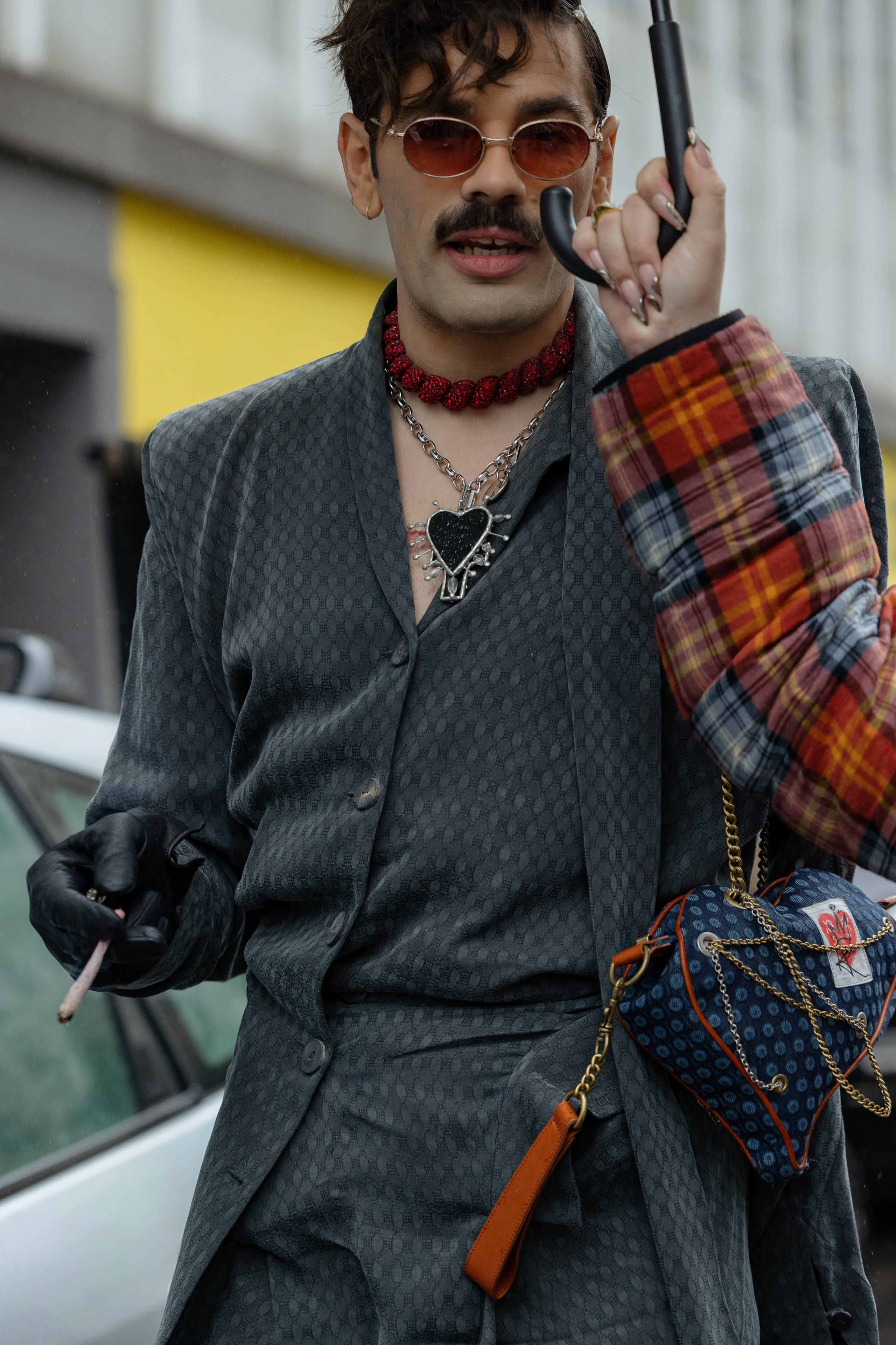 VIVIENNE WESTWOOD PFW WOMENSWEAR FALL-WINTER 24/25. Photographer in Milan Ivan Goncharov