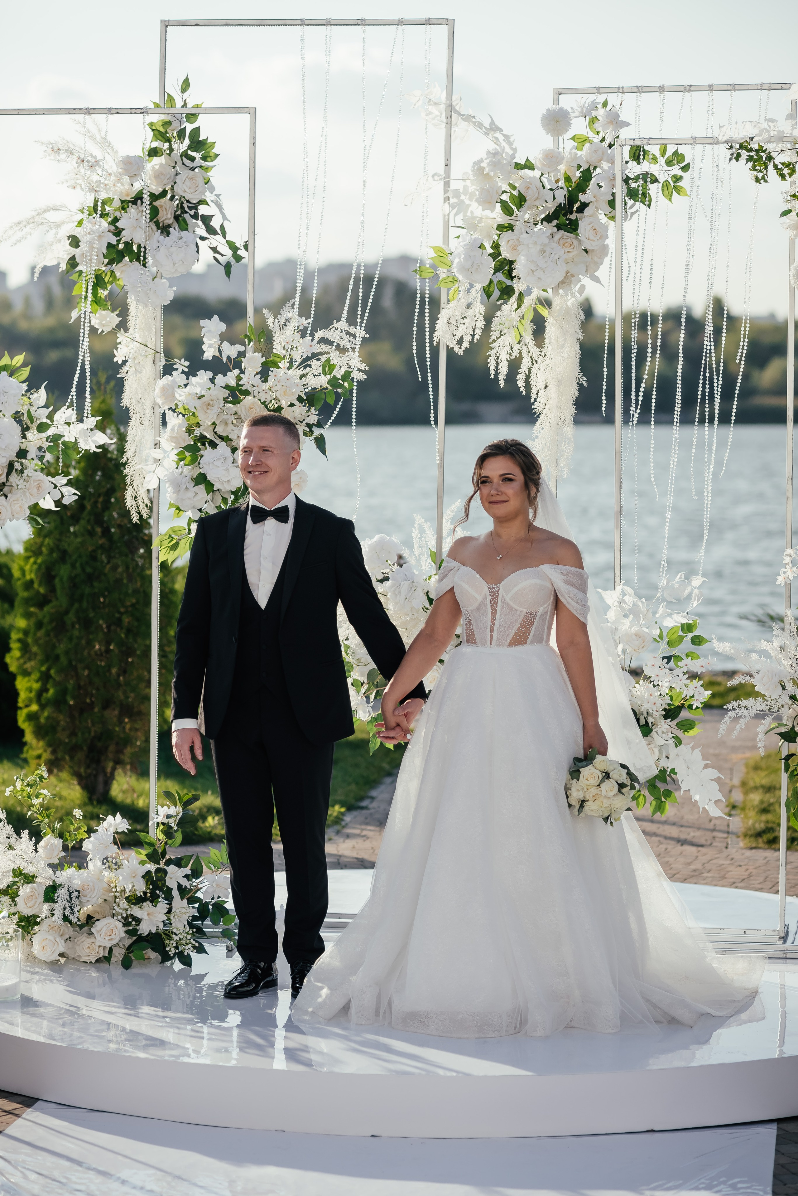 Владимир и Ольга. Свадебный фотограф в Ростове Александра Груздева