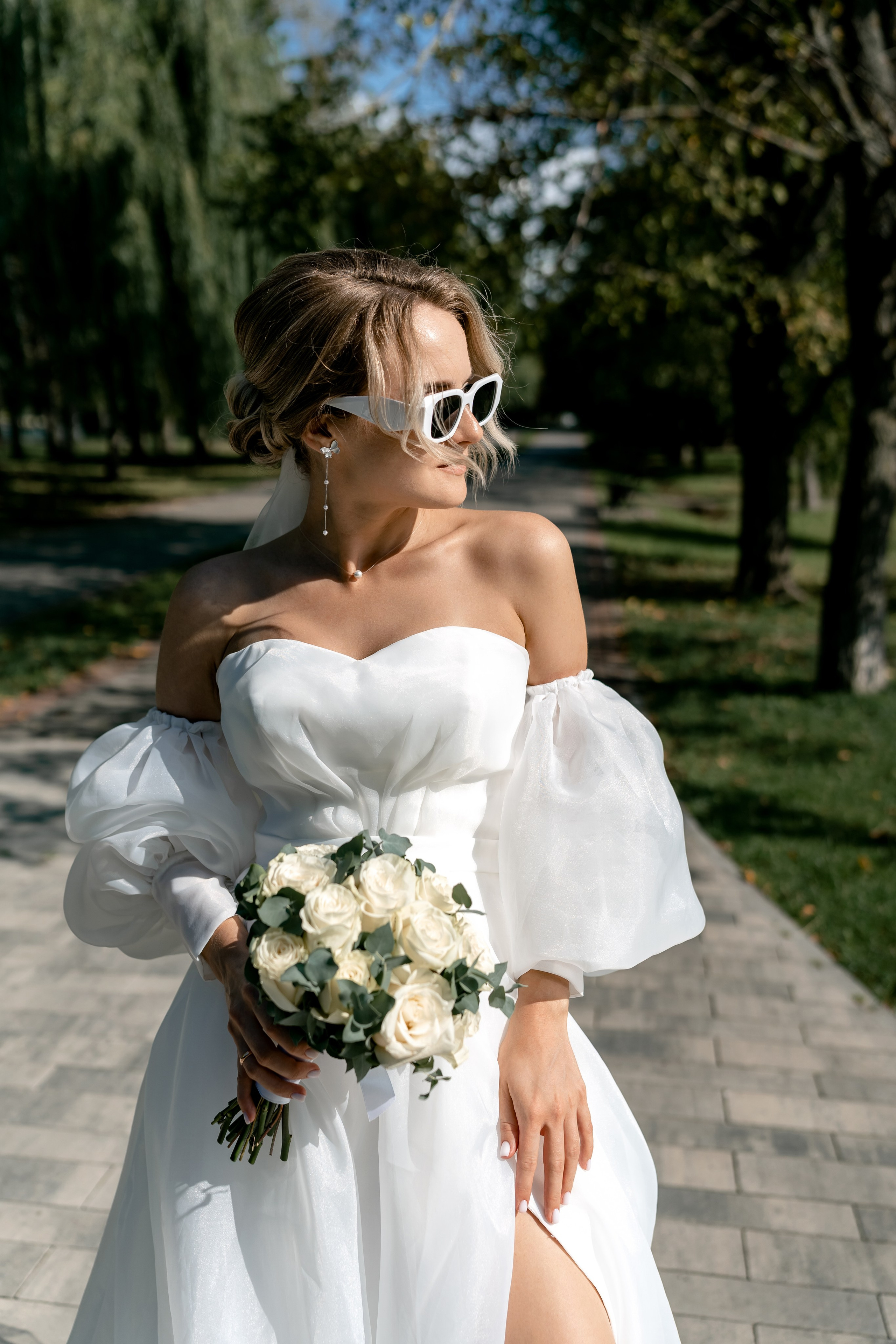 Ирина и Кирилл. Свадебный и семейный фотограф в Алексеевке Марина Купреева