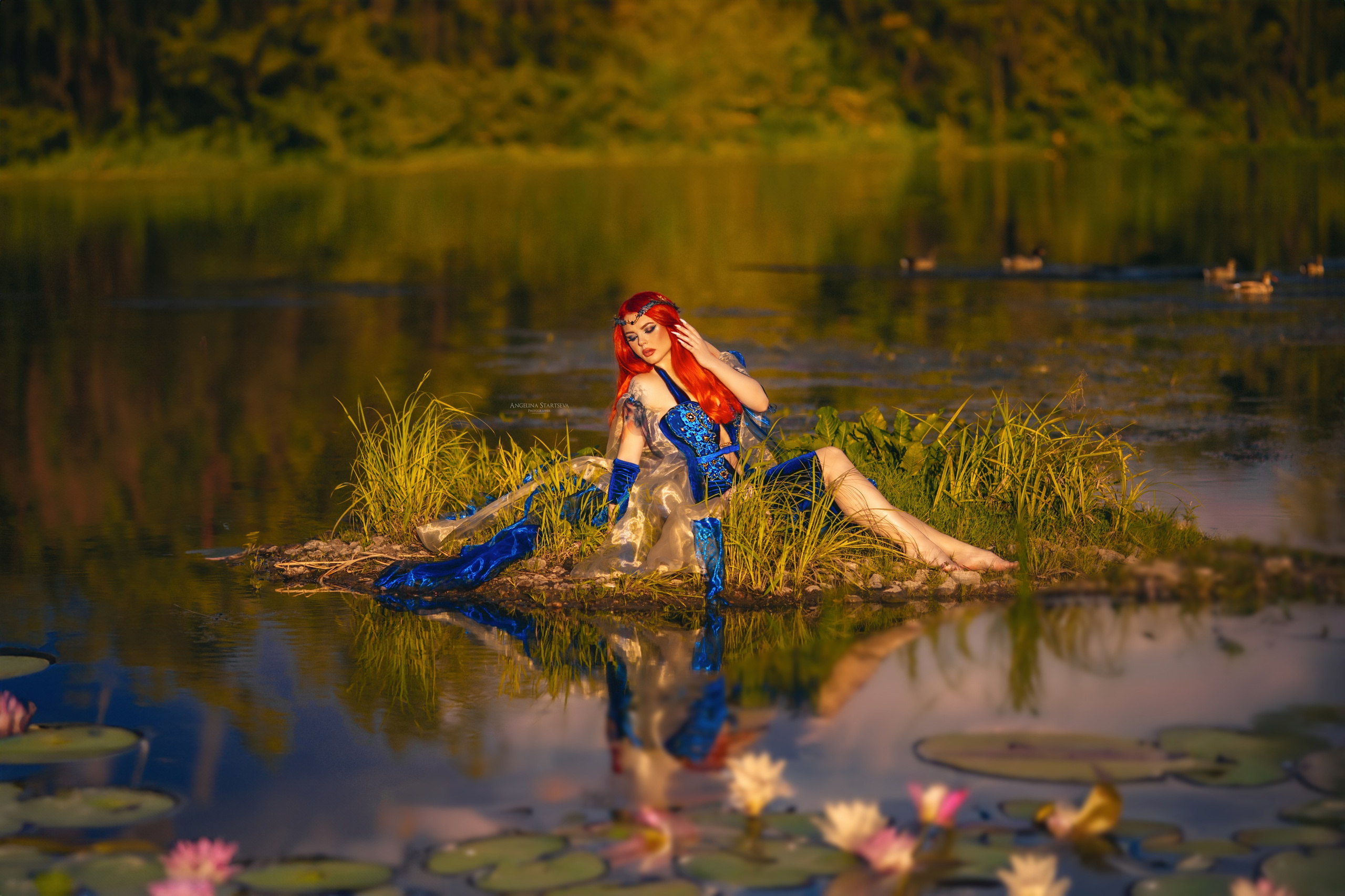 Женский фотограф в Москве и Московской области. Сказочный фотограф в русском стиле в Москве Ангелина Старцева | Русский сказки|Фотосесессия в Азиатском стиле