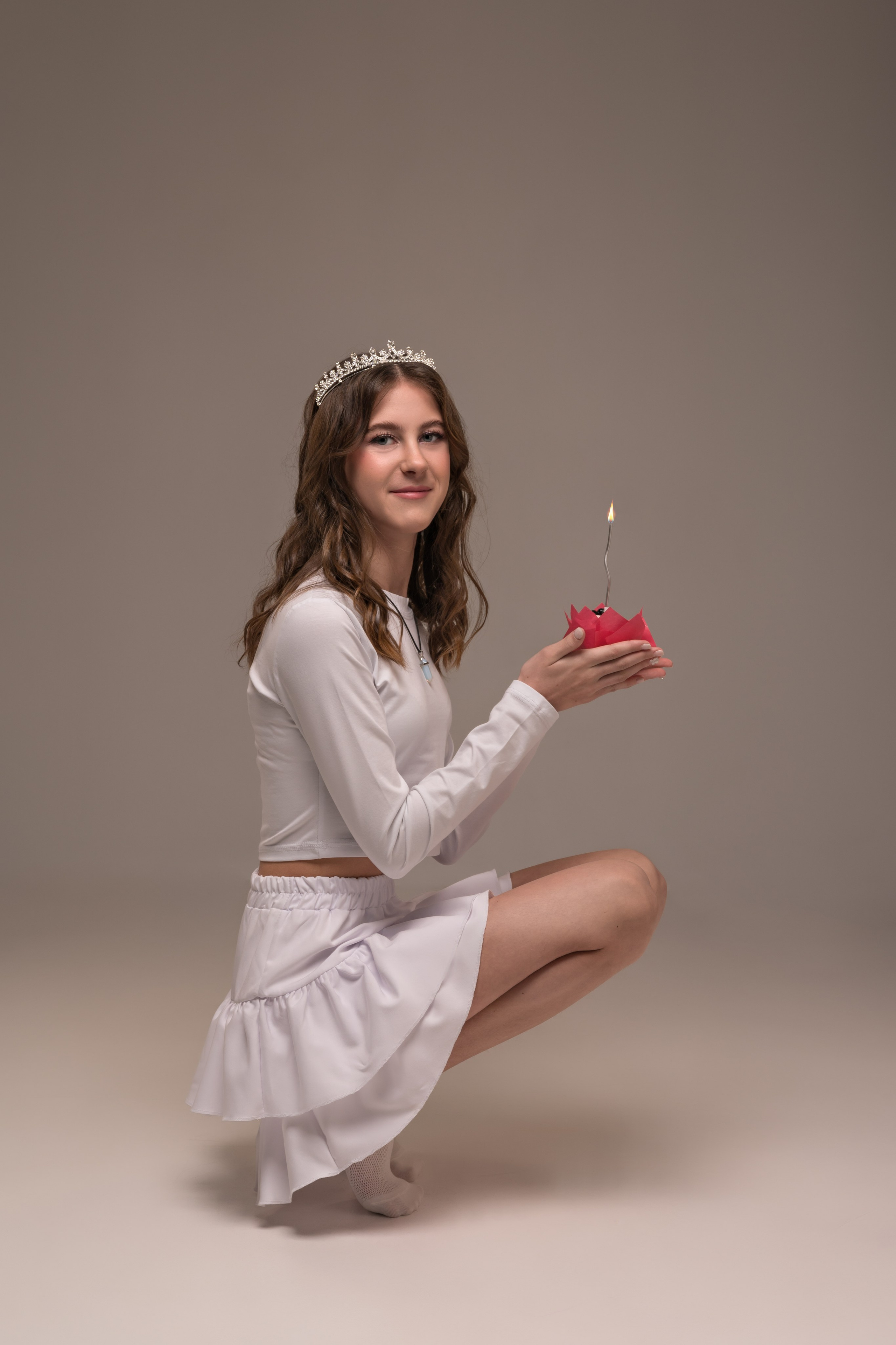 Съемки в студии