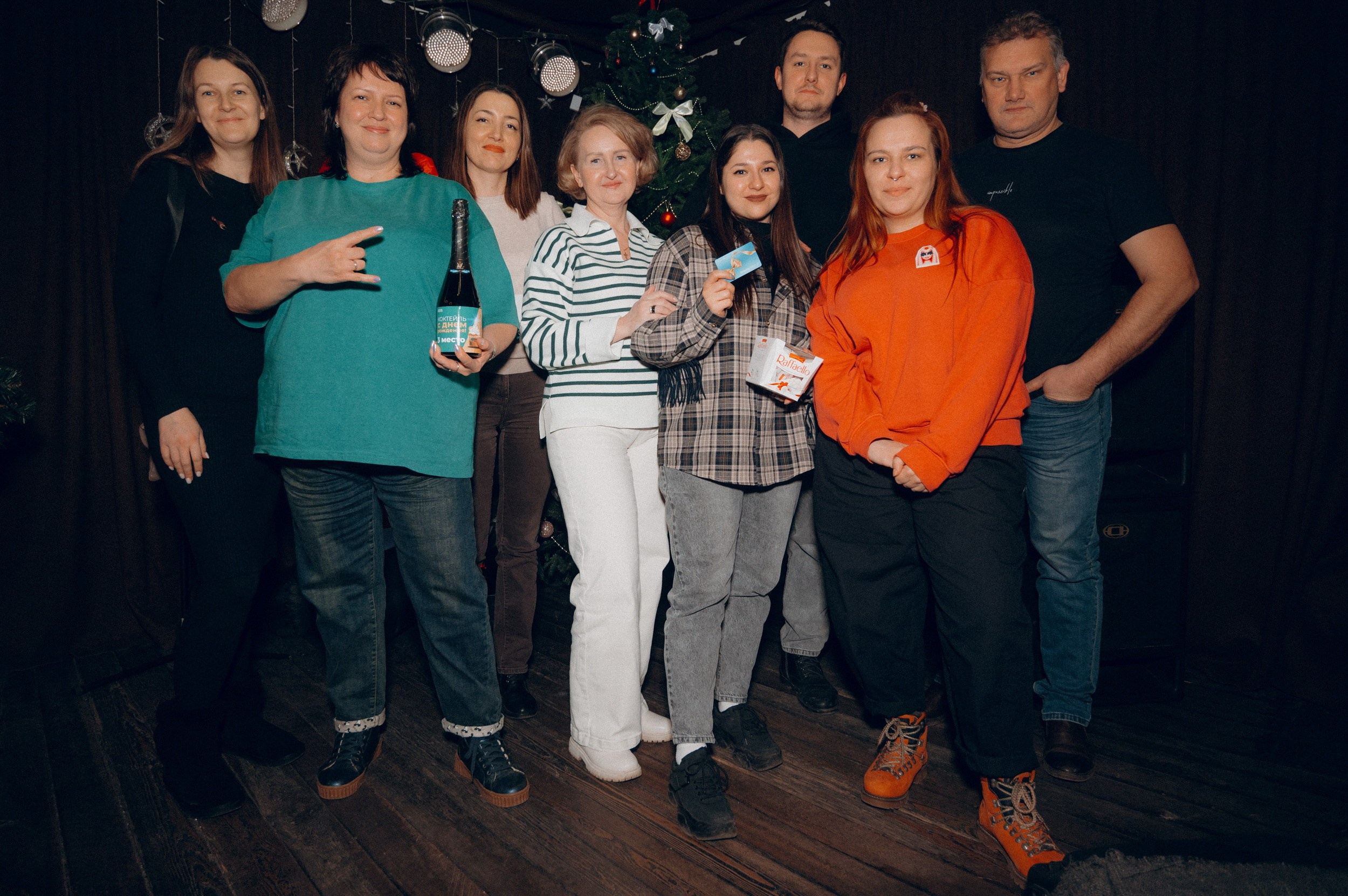 КВИЗ в ресторане «Ермолаев». Фотограф Дмитрий Пименов