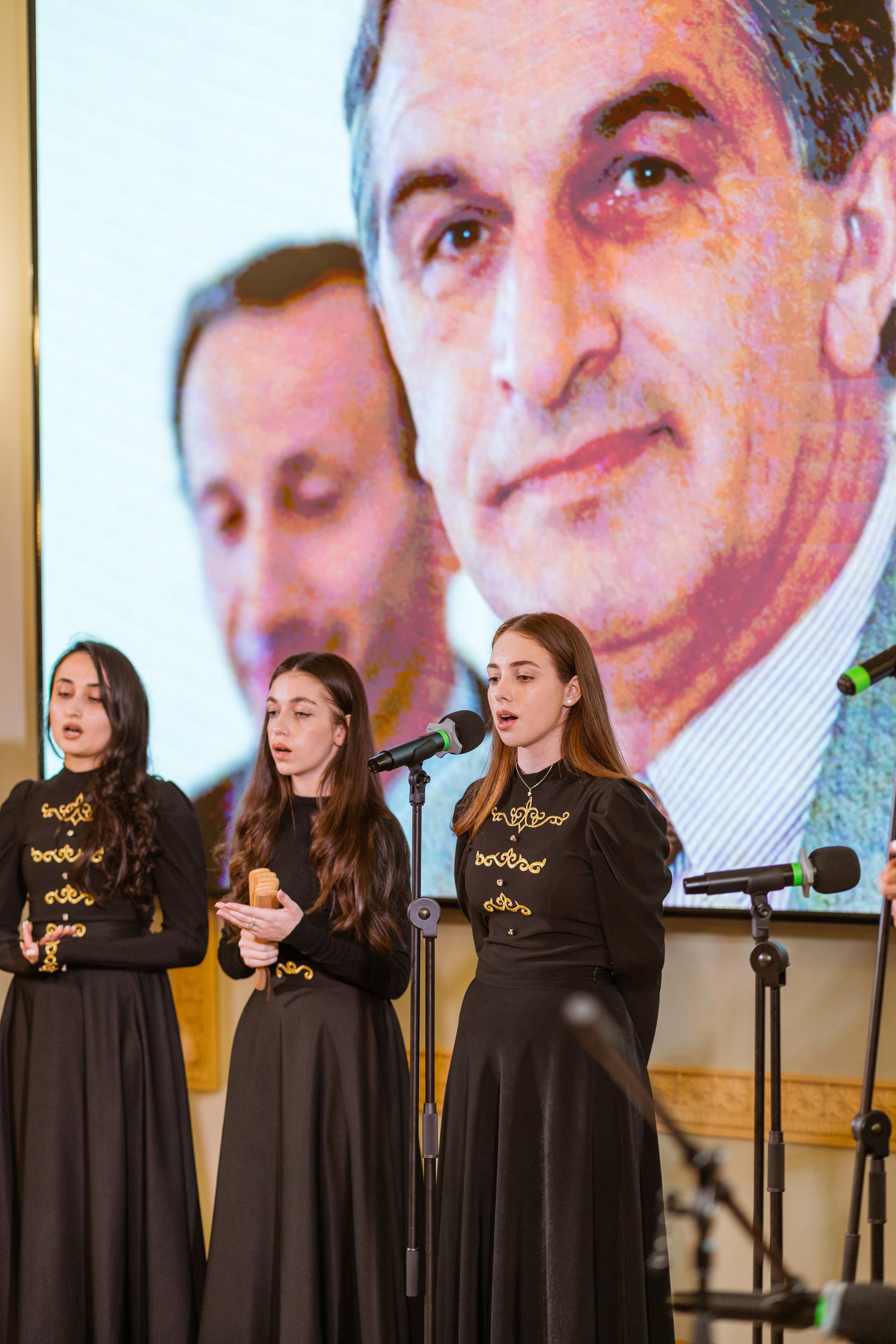 Памятный вечер в честь 80-летия Владислава Григорьевича Ардзинба. Фотограф в Санкт-Петербурге Алексеев Егор