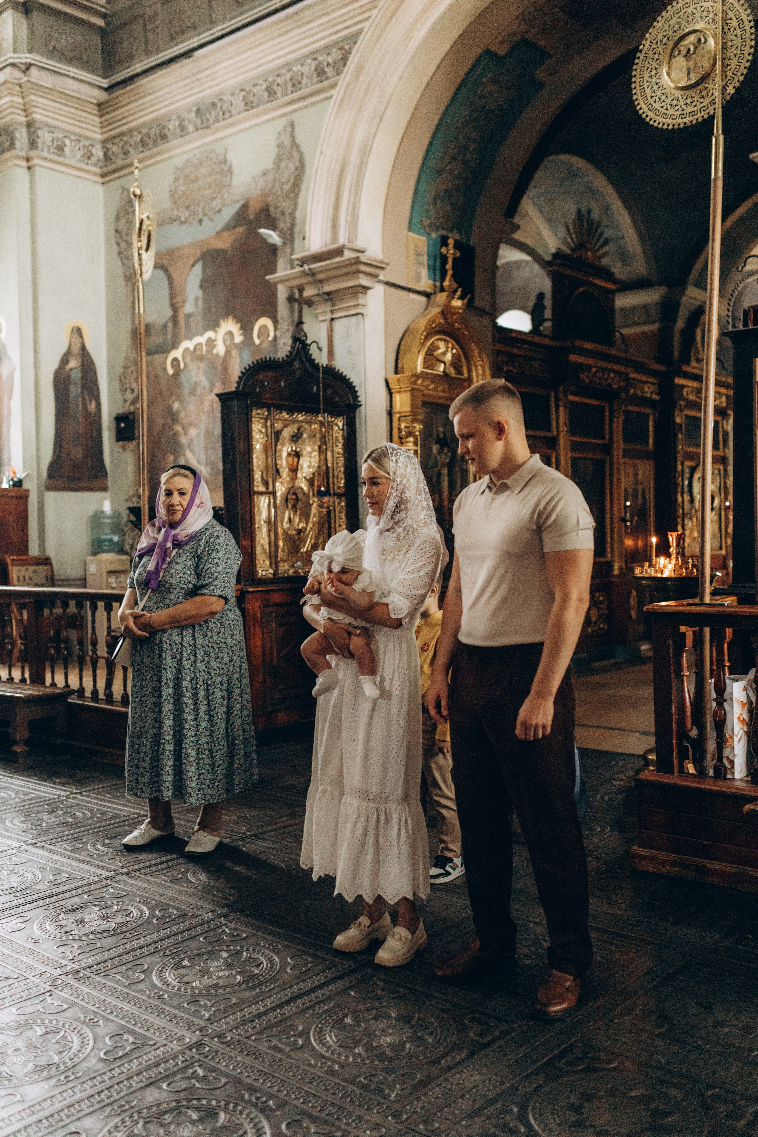 Крещение Миланы. Фотограф НОГИНСК, Москва, Анастасия Белая