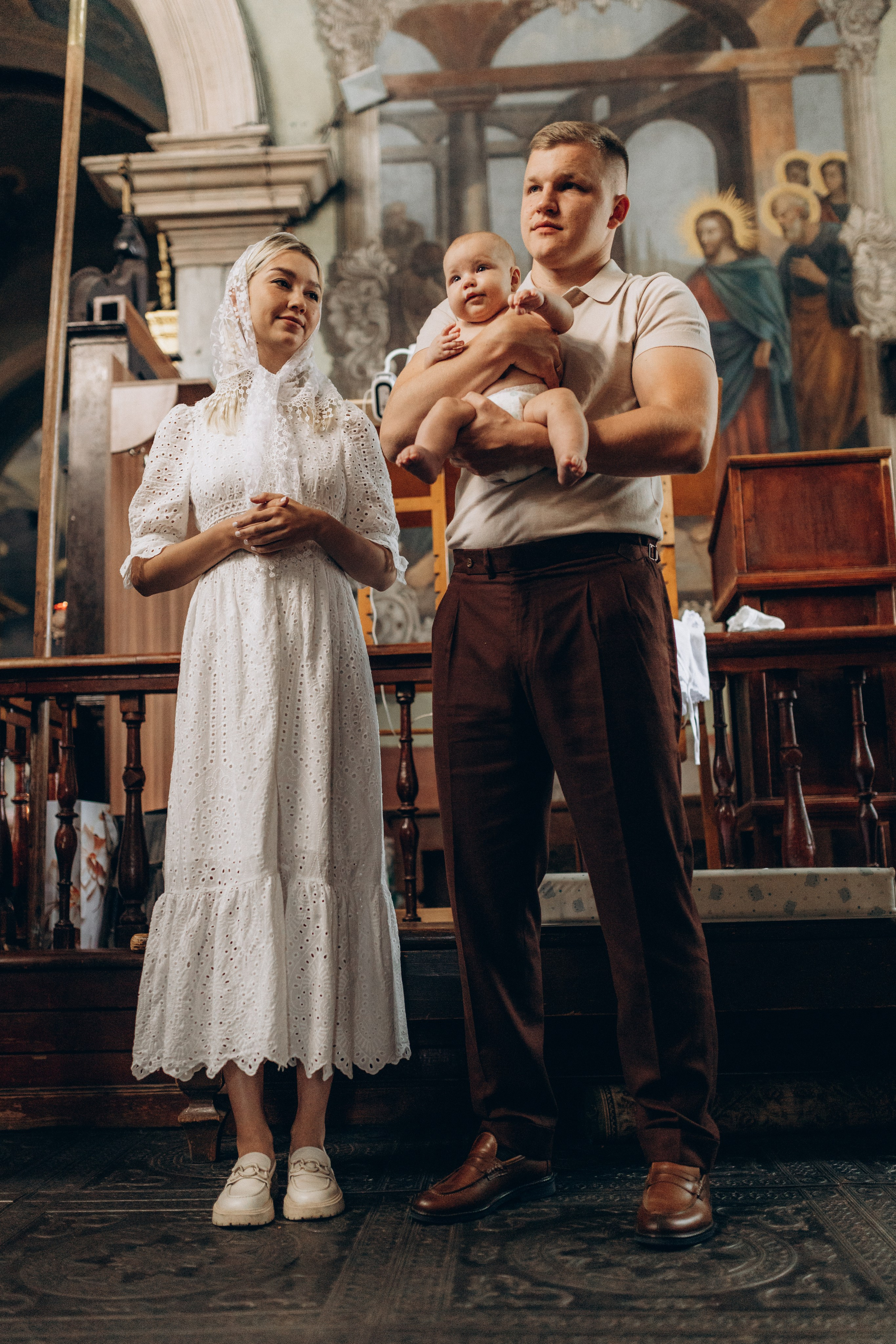 Крещение Миланы. Фотограф НОГИНСК, Москва, Анастасия Белая