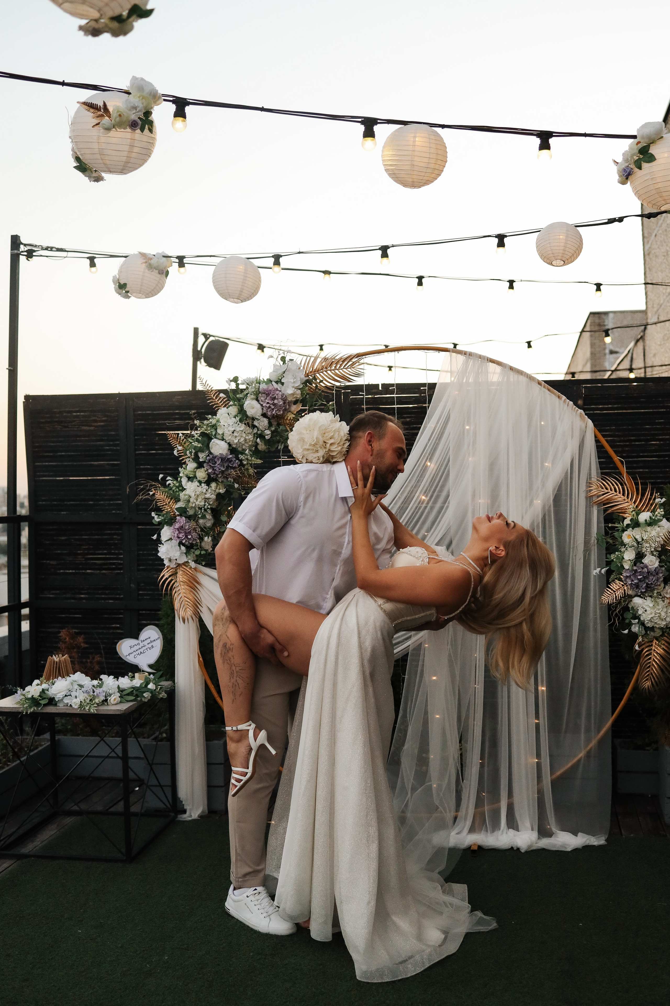 А. + С. Свадьба в лофте. Семейный и lovestory фотограф в Москве Светлана Коняхина