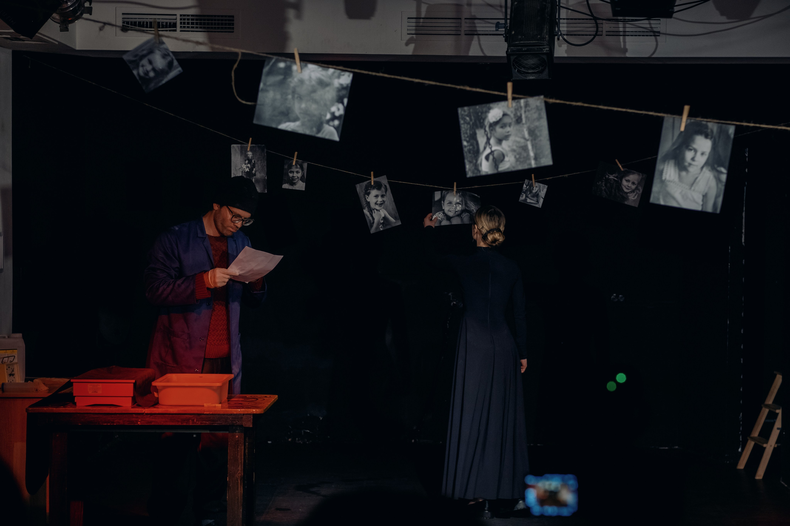 Школа Драмы Германа Сидакова. Репортажный и портретный фотограф в Москве Илья Спиридонов