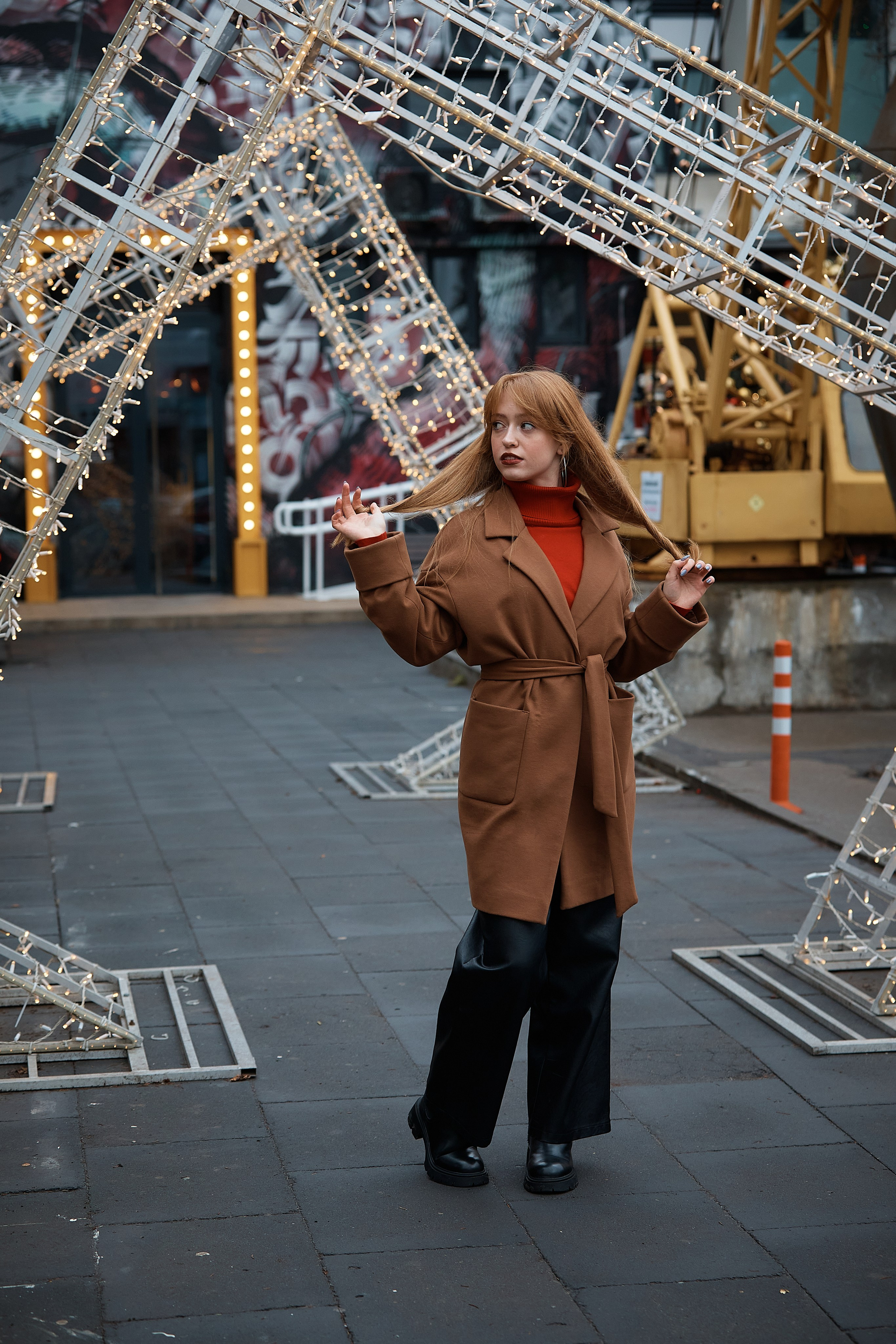 Новогодние съёмки. Татьяна Бабаева — Фотограф