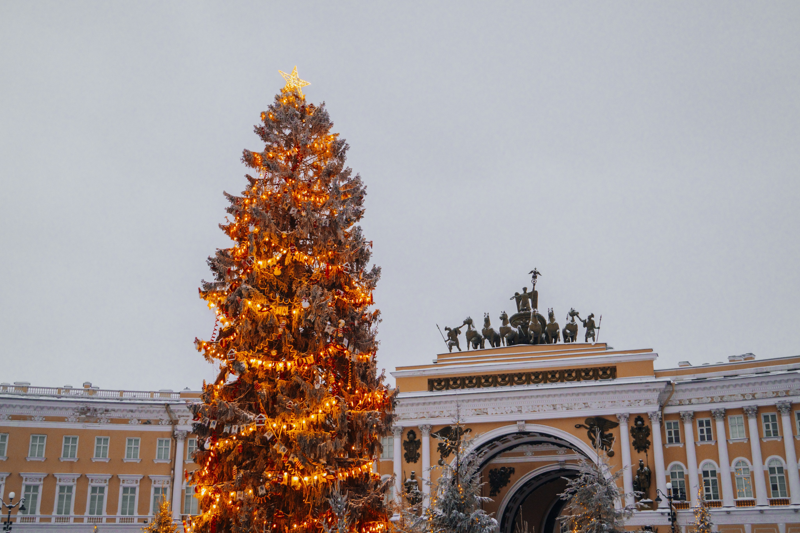 Зимний Петербург. Видеограф, фотограф в Санкт-Петербурге Элеонора Петрова
