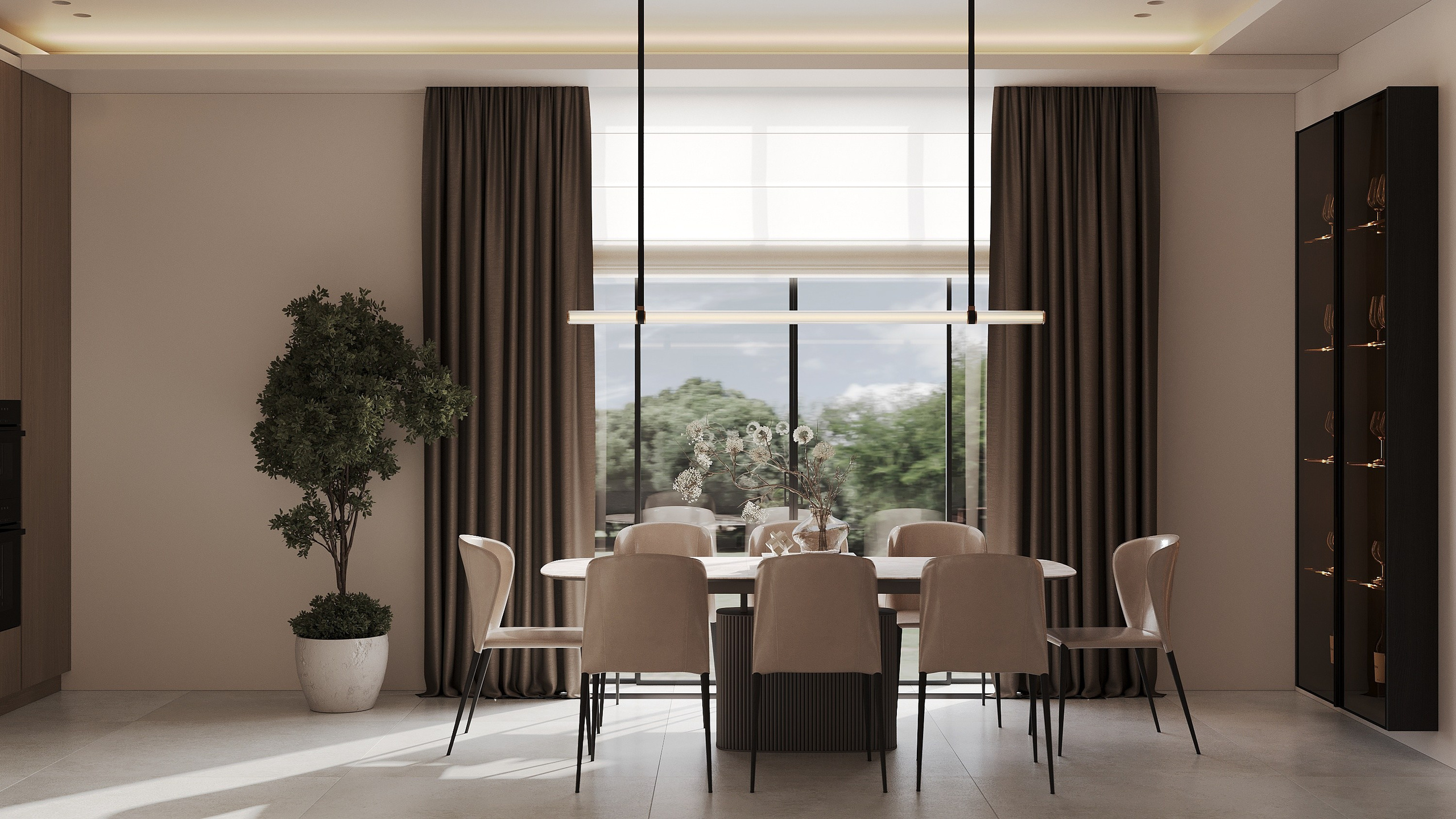 Милый Дом. Проект жилого дома в Геленджике площадью 215 кв. м. Дизайн интерьеров, строительство, ремонт домов и квартир в Геленджике