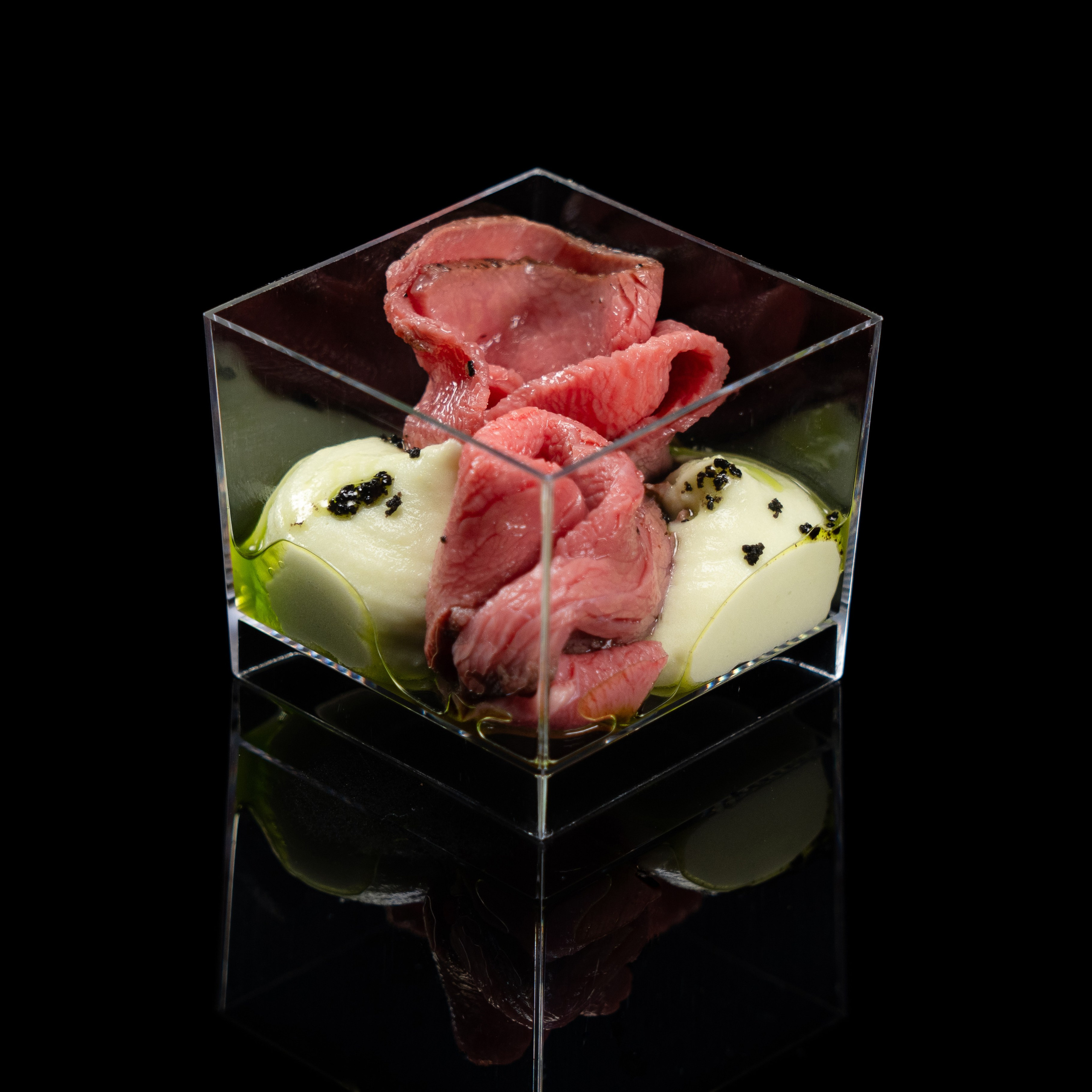 ES Catering меню. Съемки для бизнеса в Москве