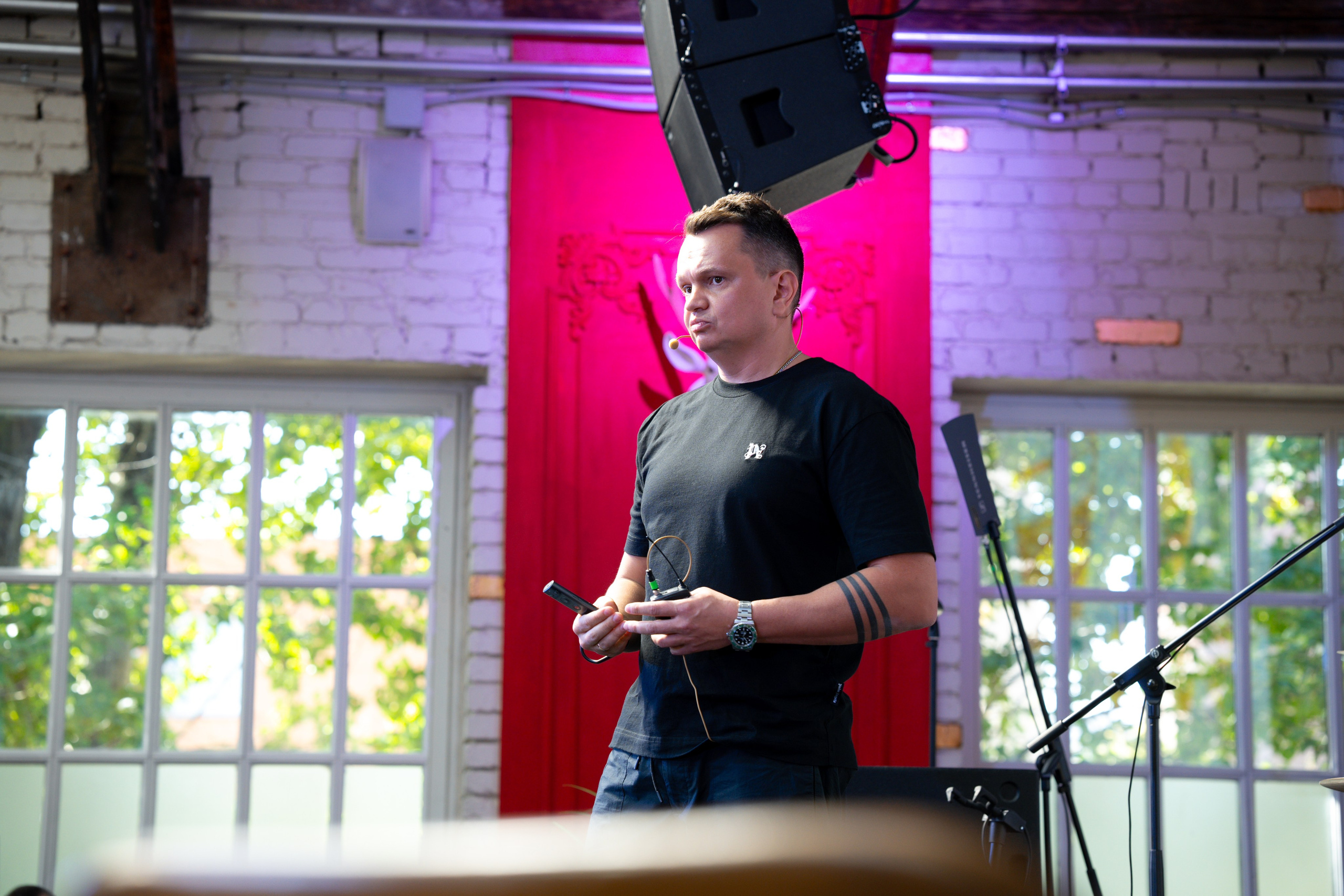 Синергиум. Фотограф Москва