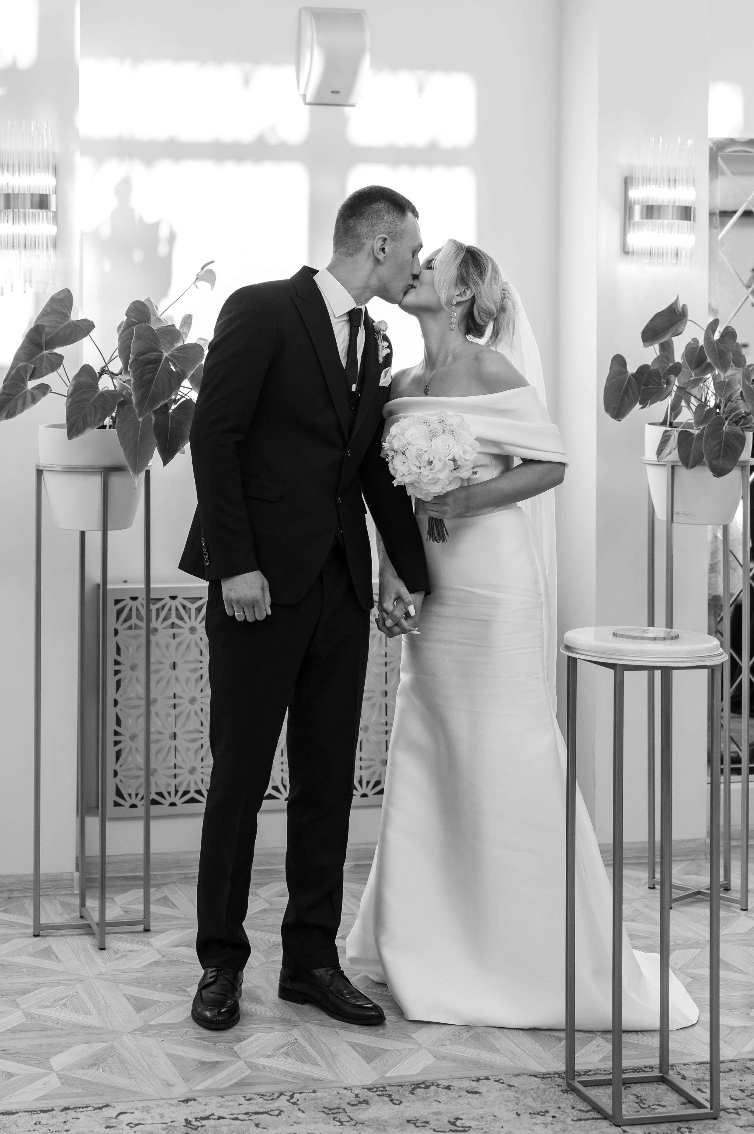 Свадьба Дворец бракосочетания № 4. Свадебный фотограф Москва Юрий Кульман