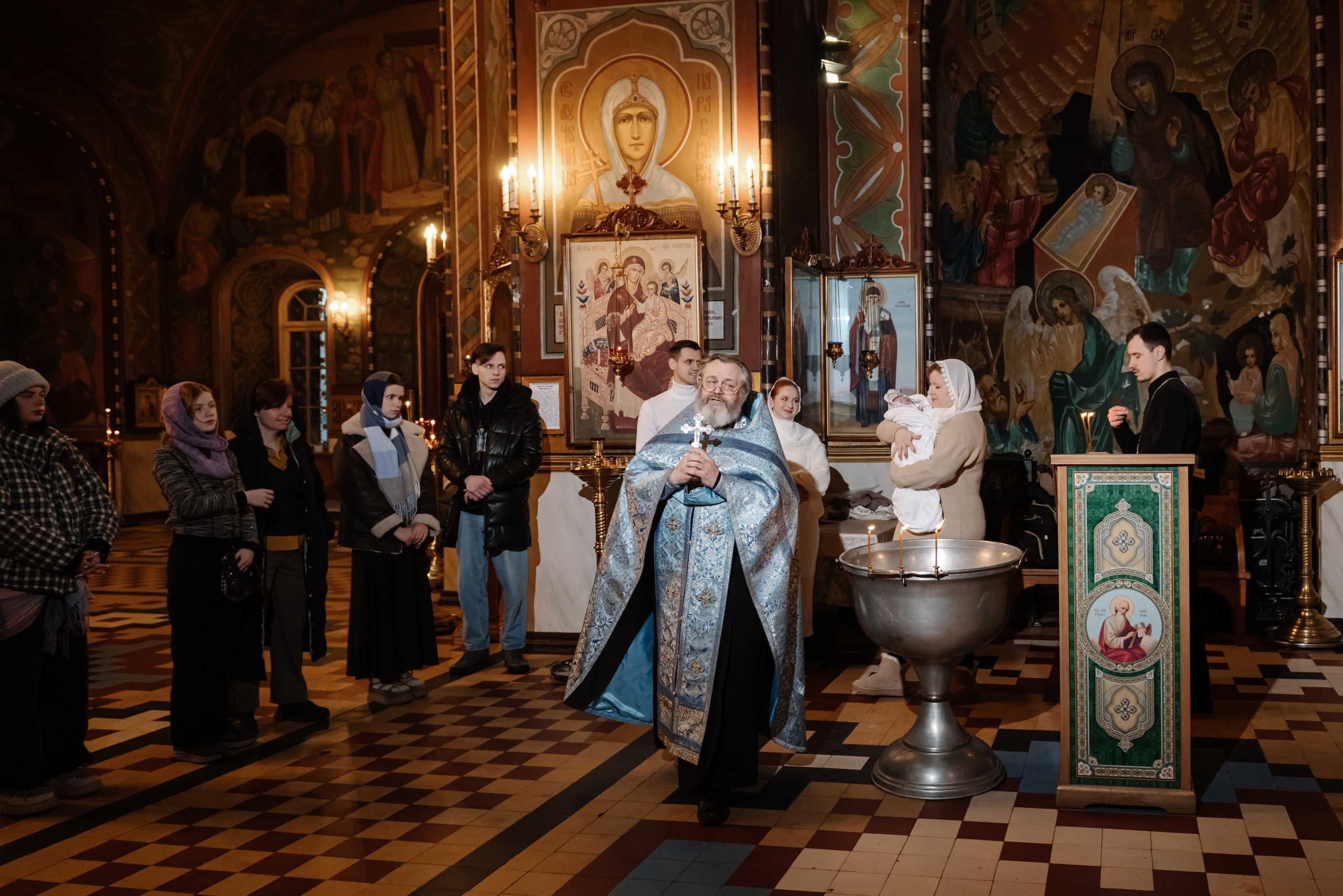 Крещение. Свадебный и семейный фотограф в Санкт-Петербурге (Спб) Елена Худякова