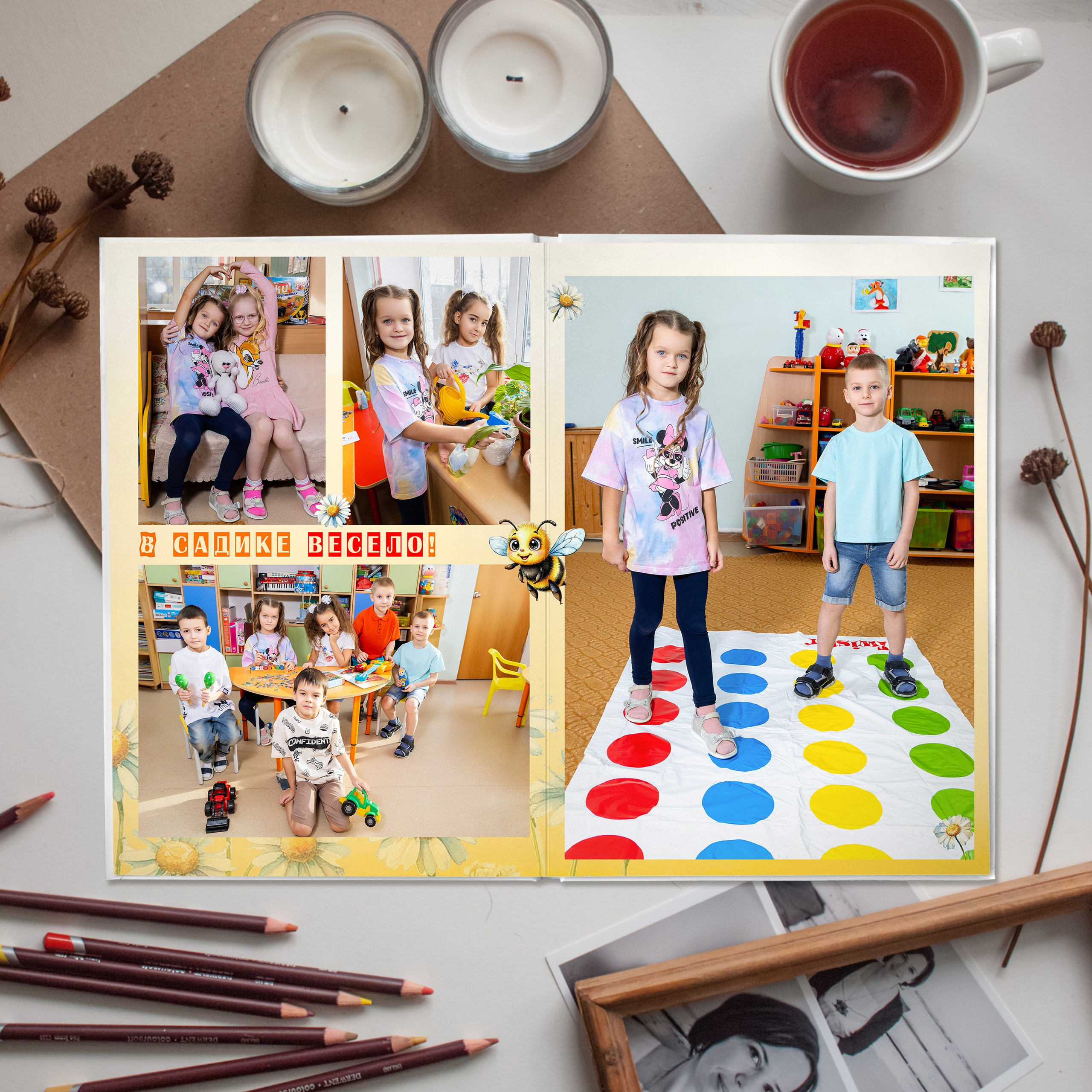 Пчёлки. Выпускной альбом Самара