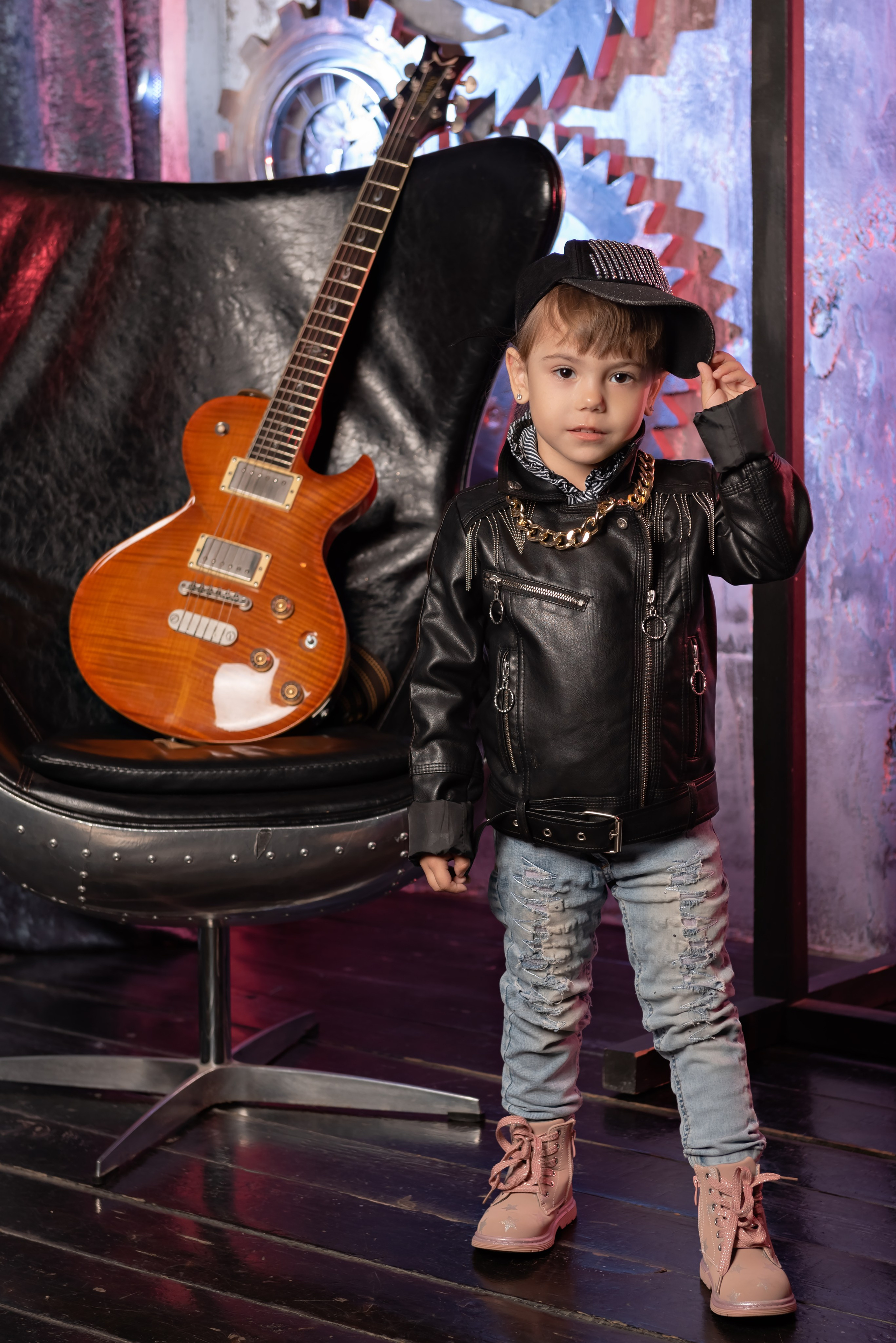 Фотопроект Рок. Выпускные альбомы в Туле Фотограф Юлия Чуракова