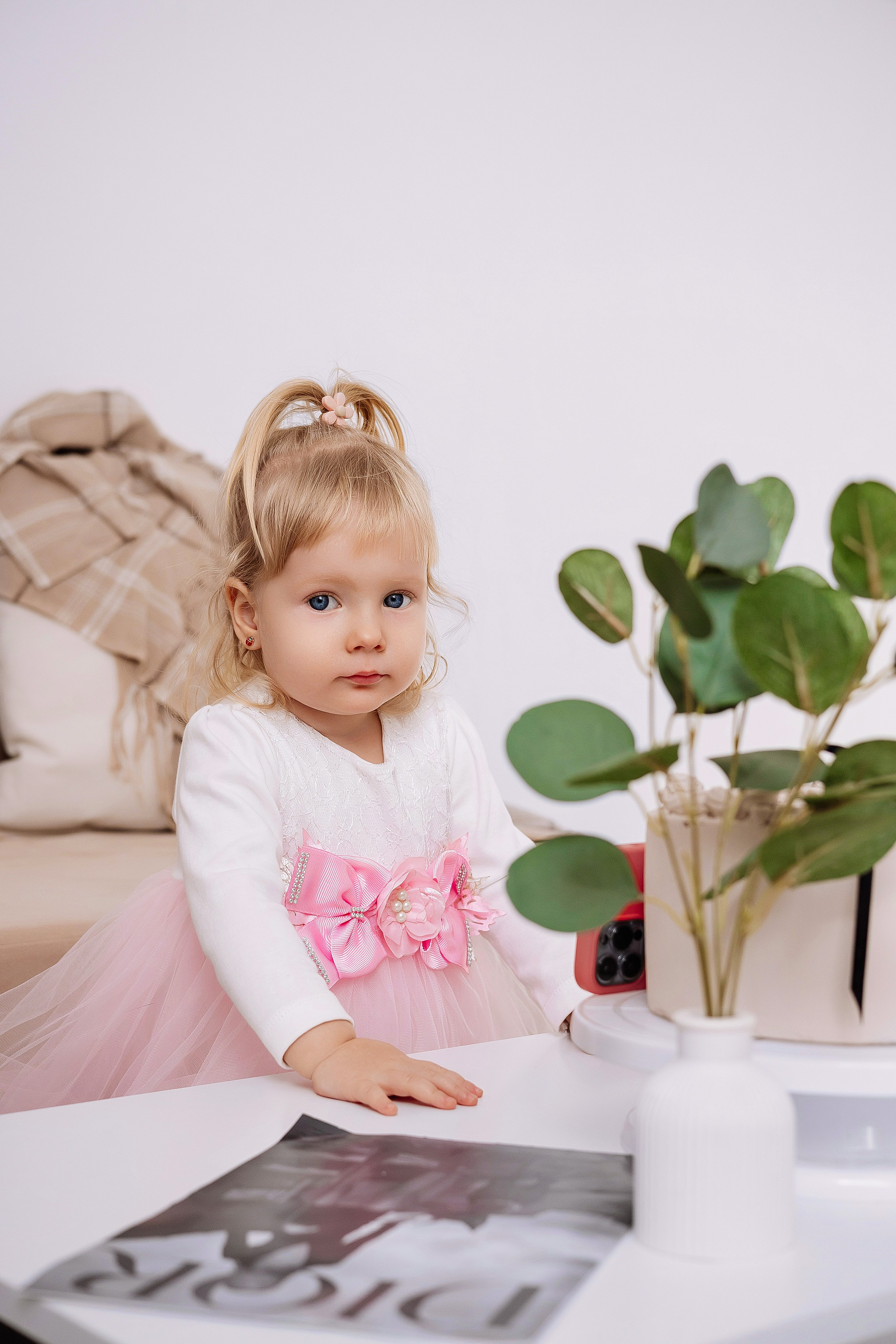 2 годика Маргарите. Женский/Детский фотограф в Симферополе Вероника Слепогина