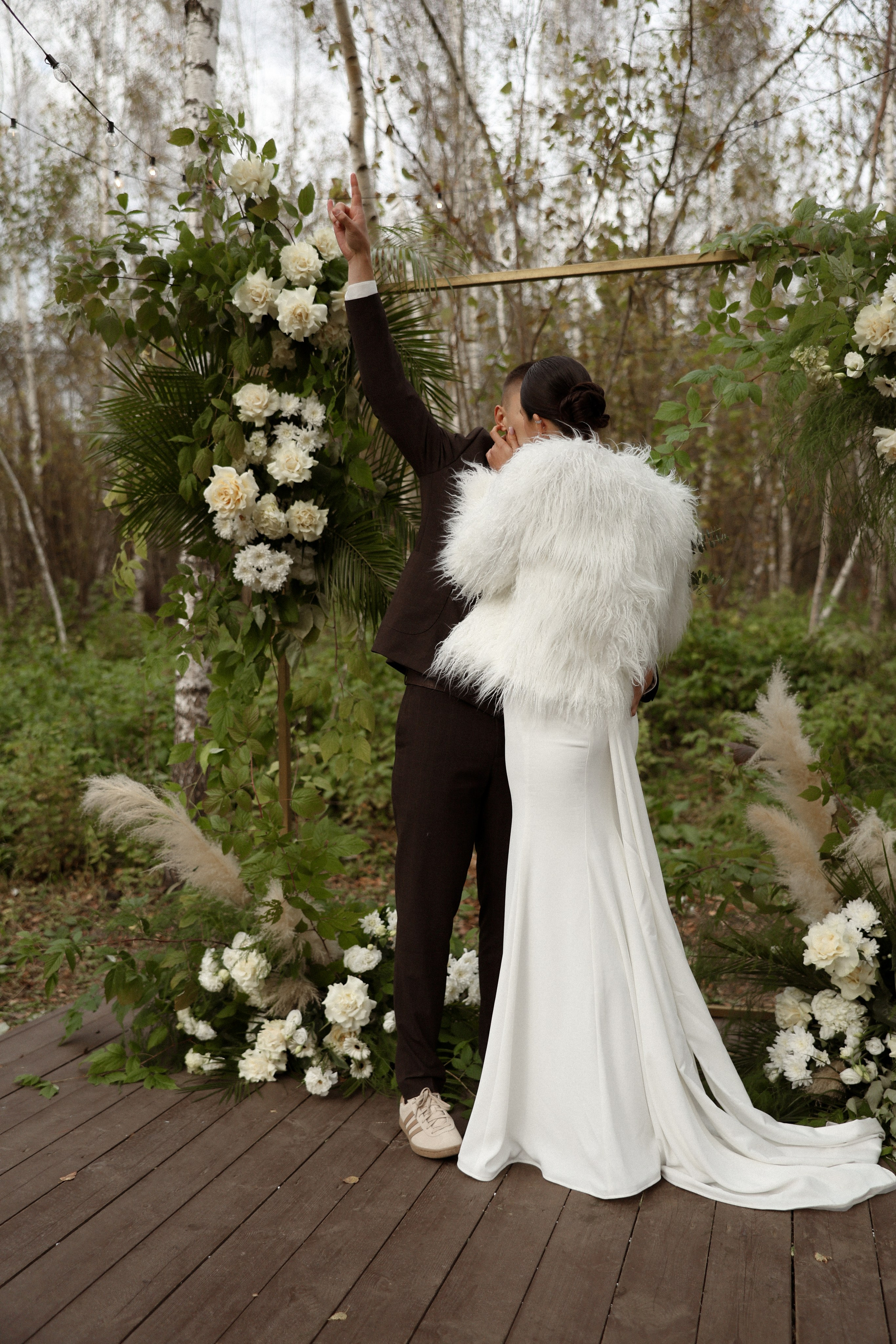 «Слезы счастья!» — Дмитрий и Дарья. Свадебный и семейный фотограф в Москве Ломова Ирина