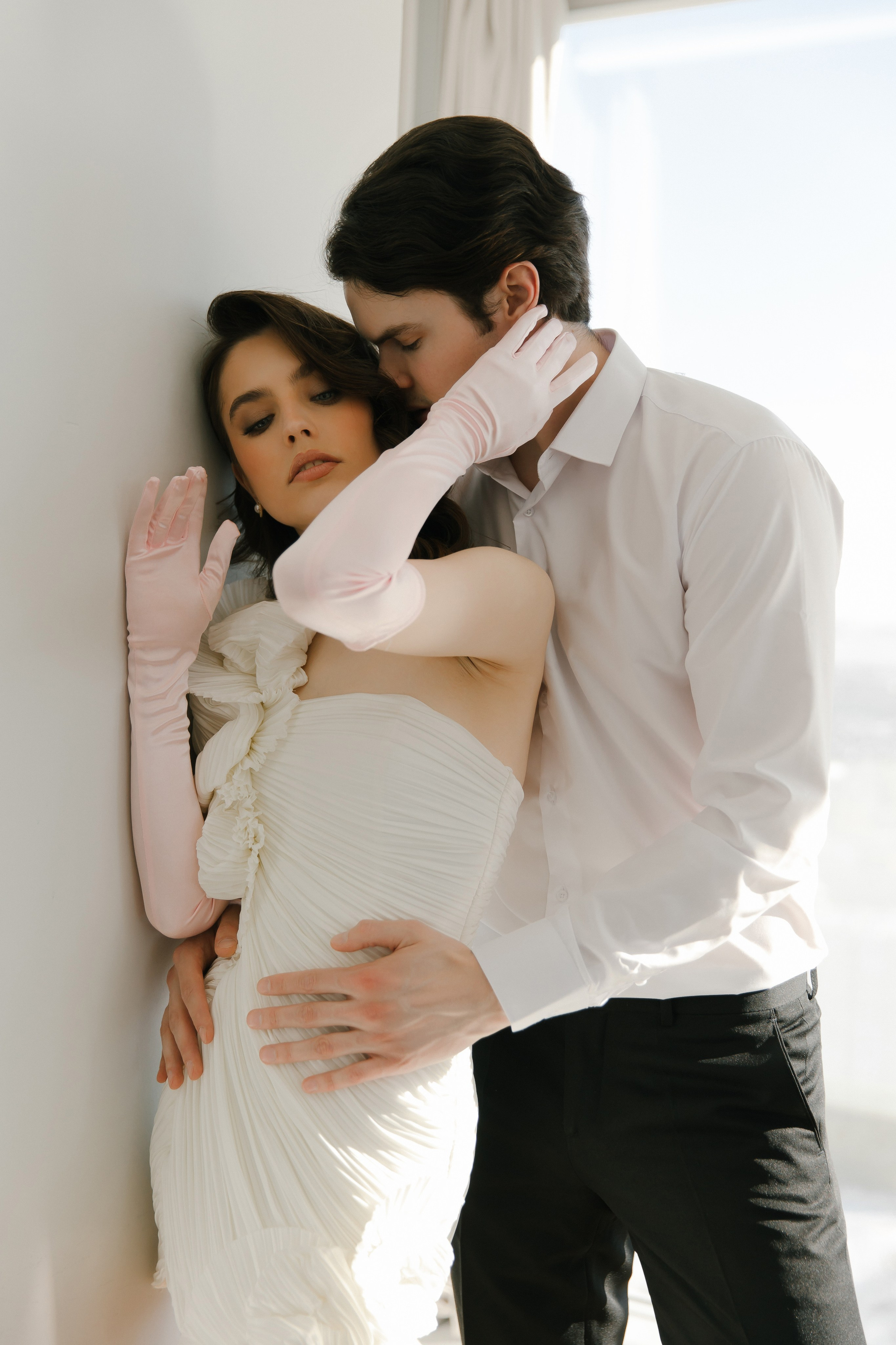 Высокий полет. Свадебный фотограф в Москве Дмитрий Левин