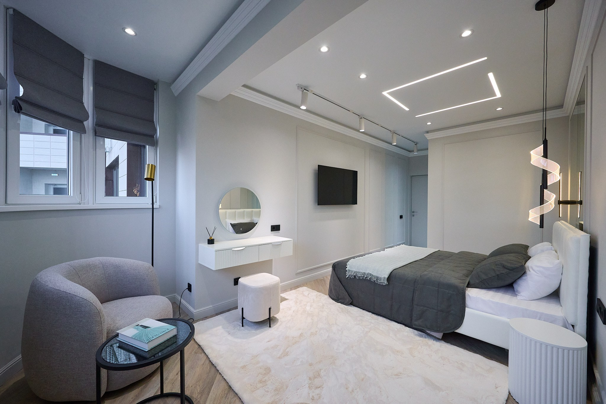 Квартира 125. Интерьерный фотограф в Краснодаре