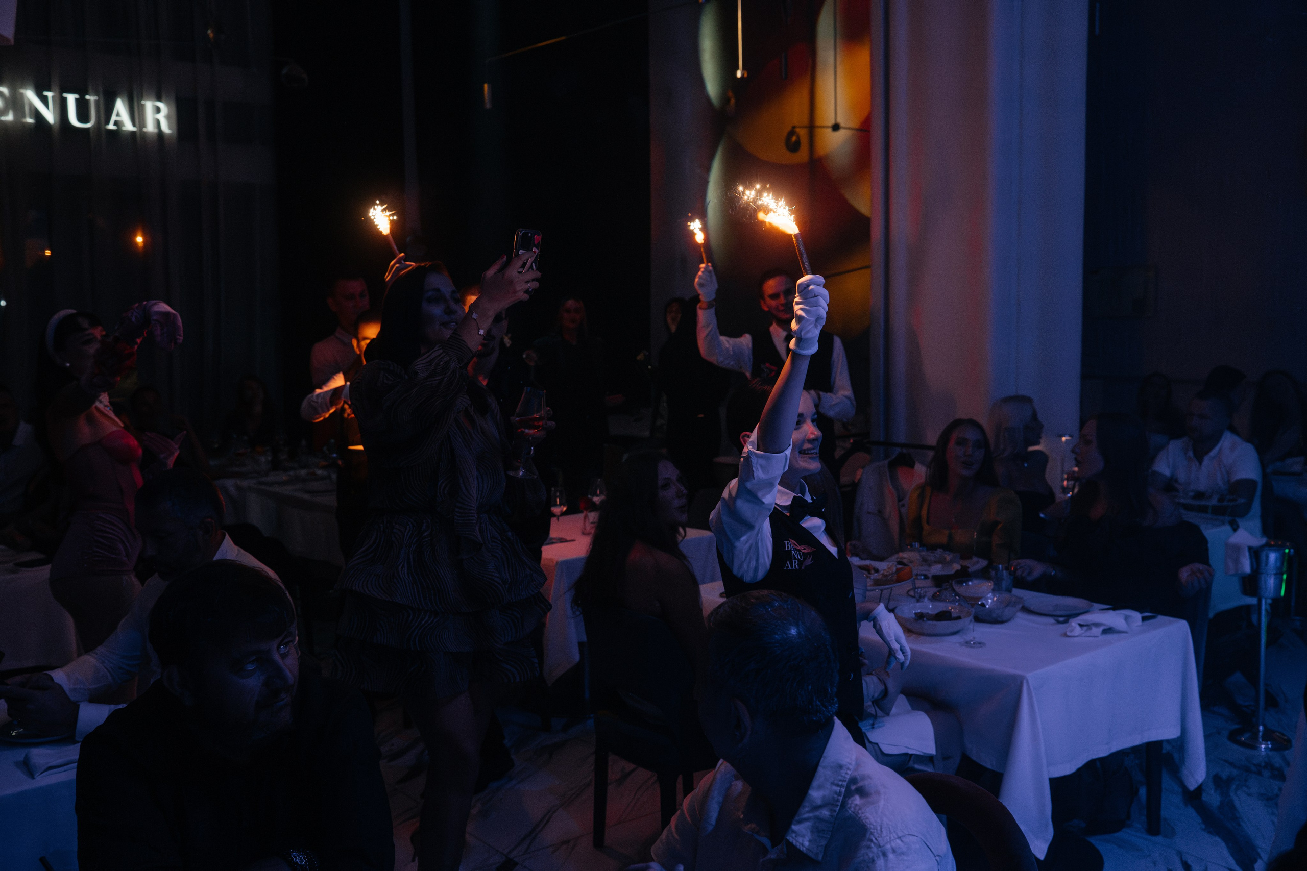 14 сентября (суббота). BENUAR Restaurant