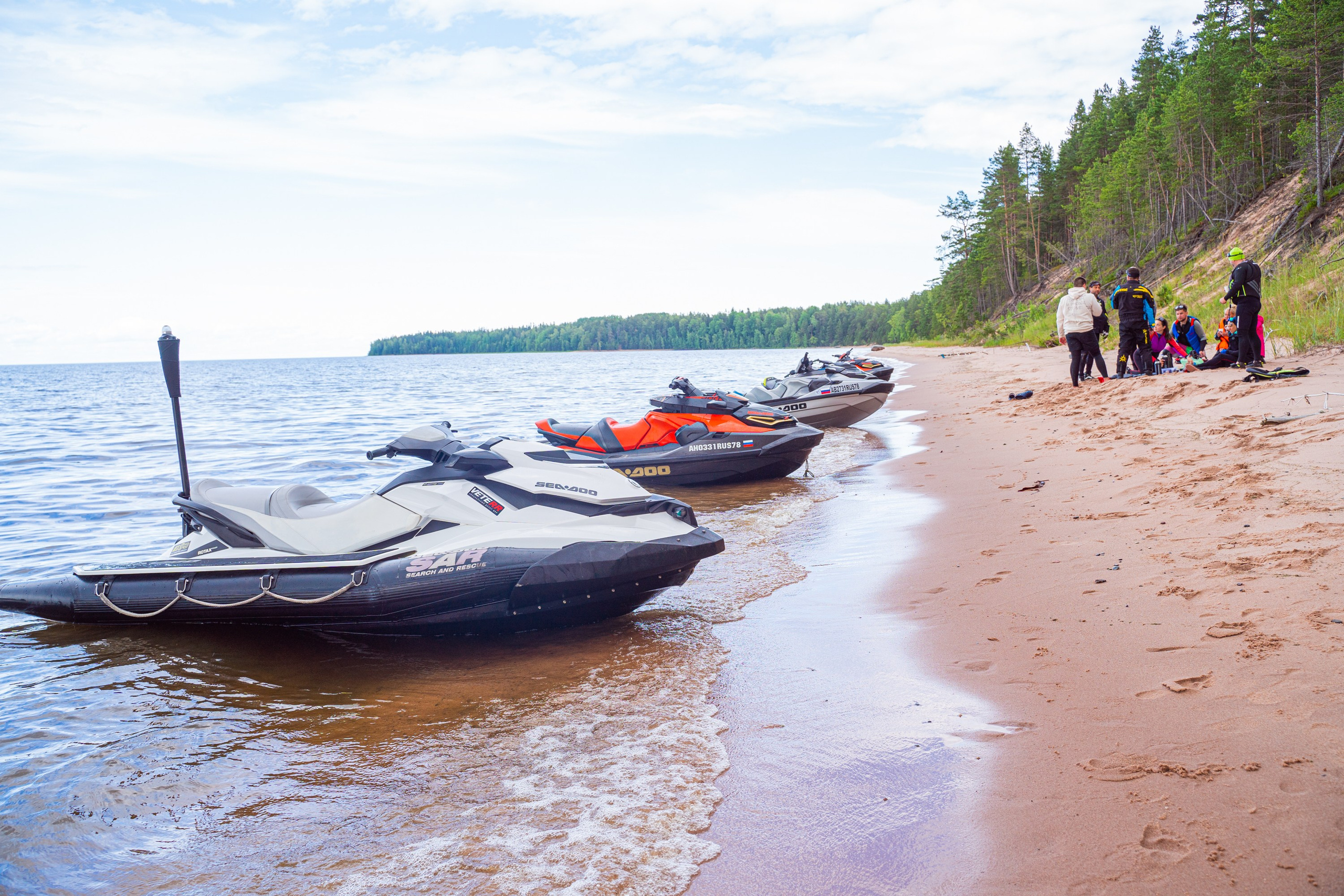 Гидровыезд в Коневский мужской монастырь. Свадебный, семейный, портретный, репортажный фотограф в Санкт-Петербурге