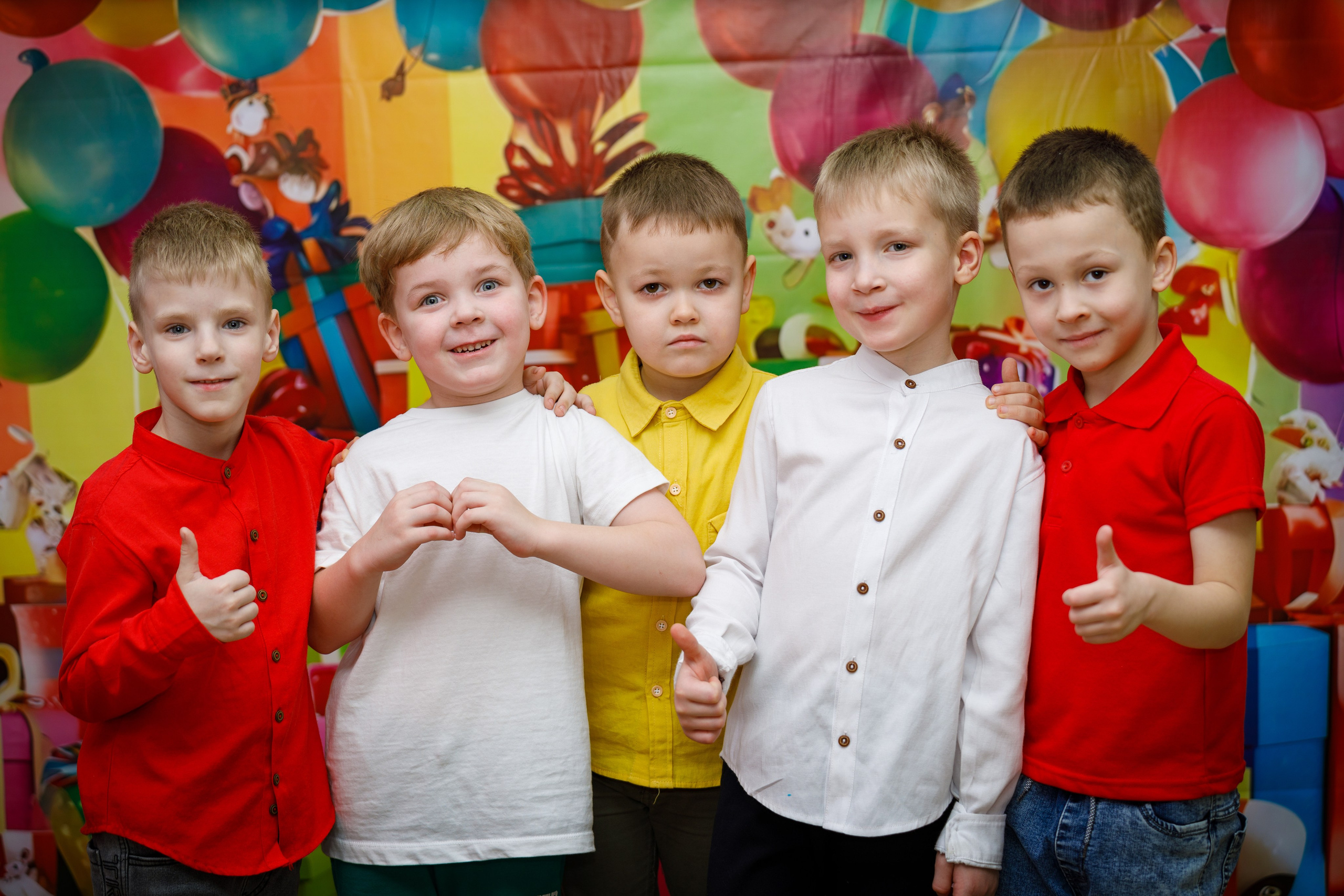 Детские сады. Детский и школьный фотограф Дмитрий Рыбалко