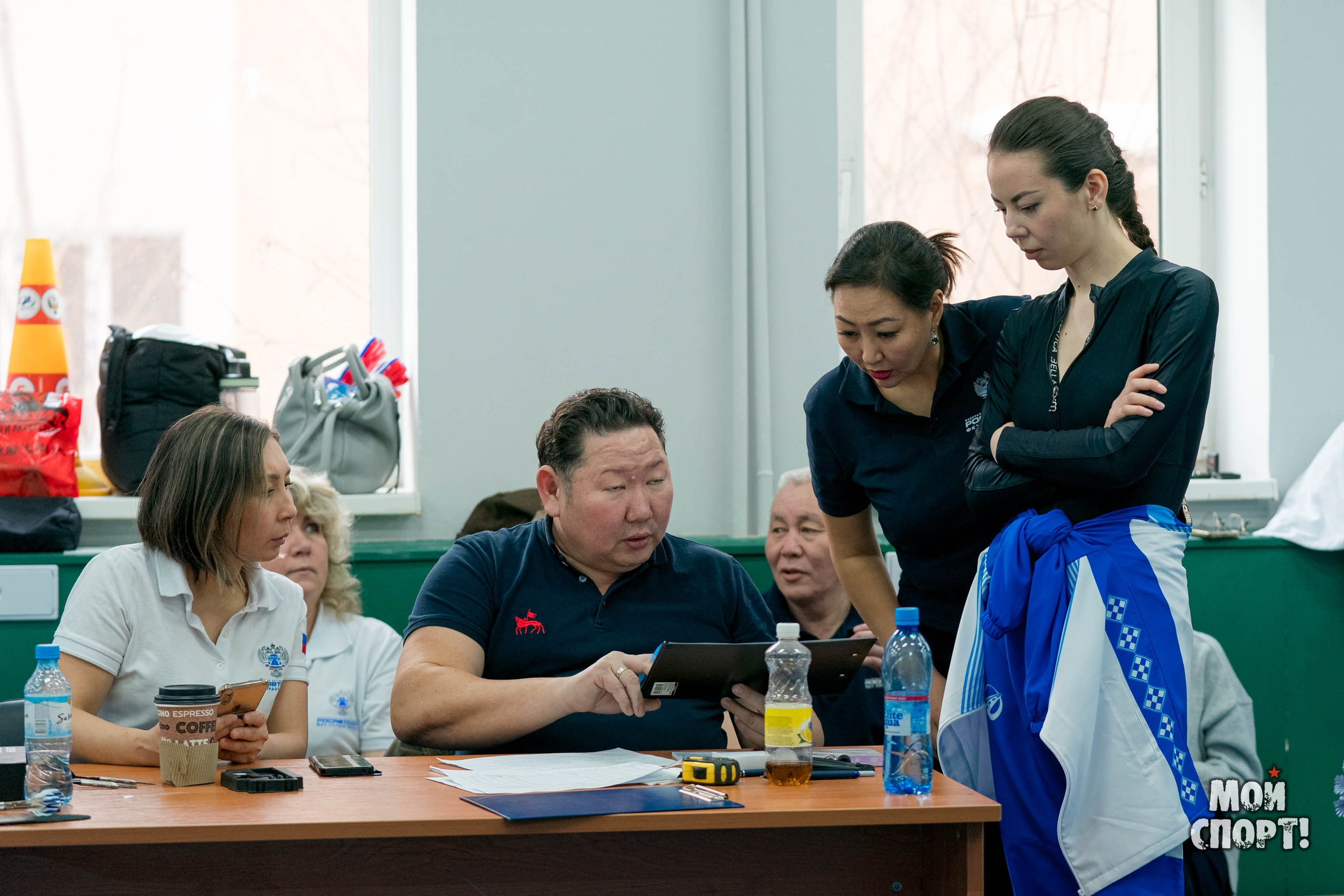 Спартакиада среди организаций дорожного хозяйства и Госавтоинспекции. Студия «Мой Спорт!» — все о спорте в Якутии