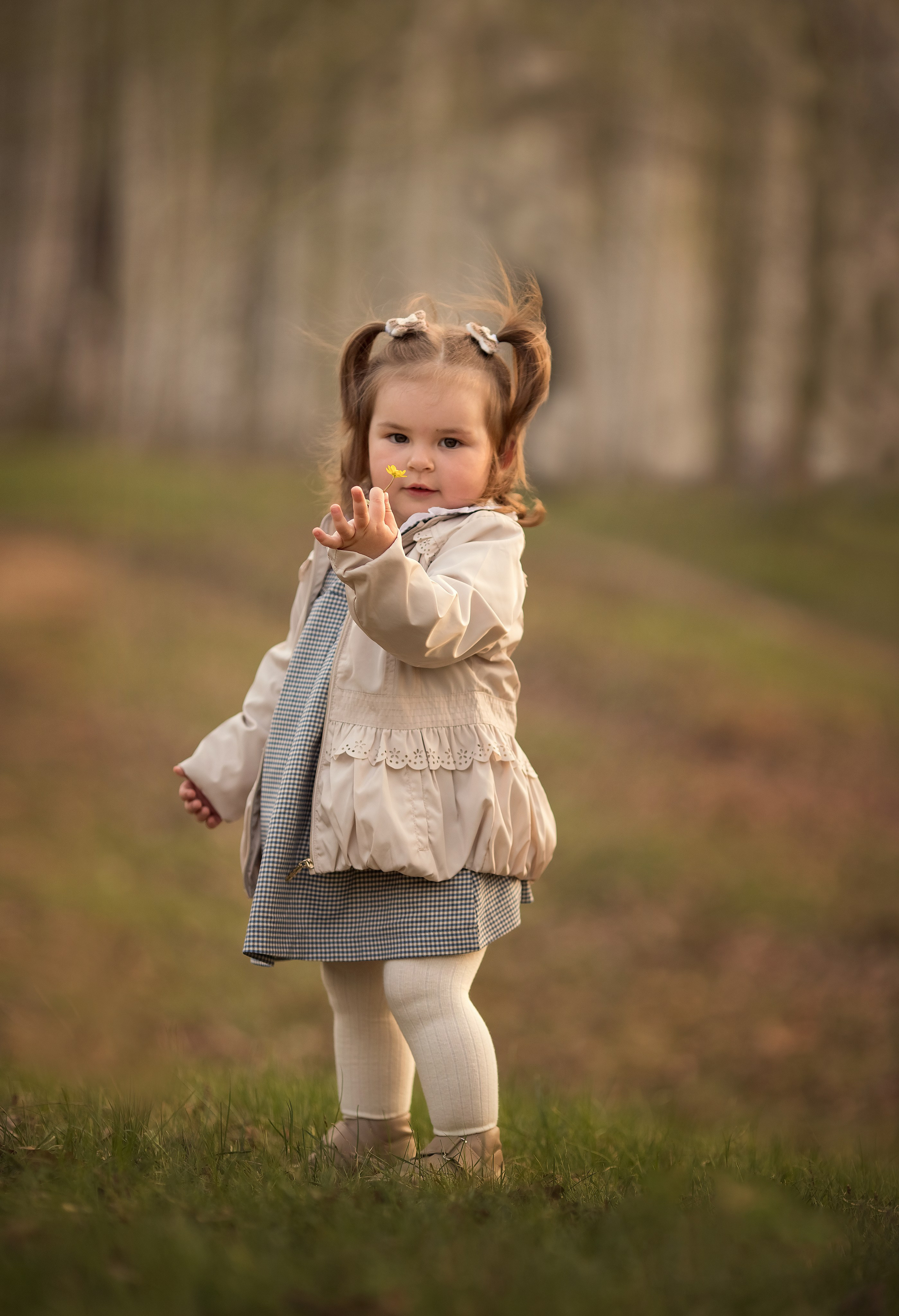 Теплые цвета апреля. Семейный и детский фотограф в Саратове Полина Коткина