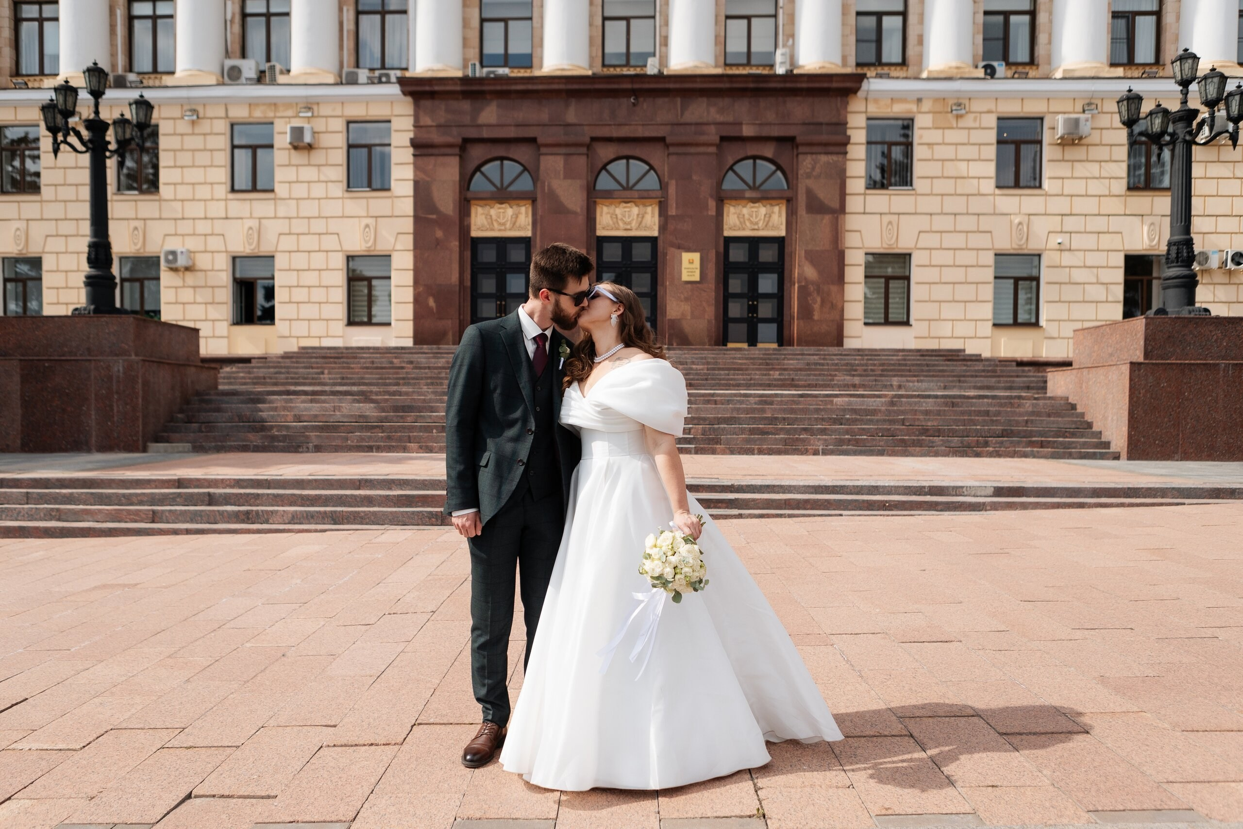 Даниил и Екатерина. Свадебный и репортажный фотограф в Воронеже Сергей Максимов