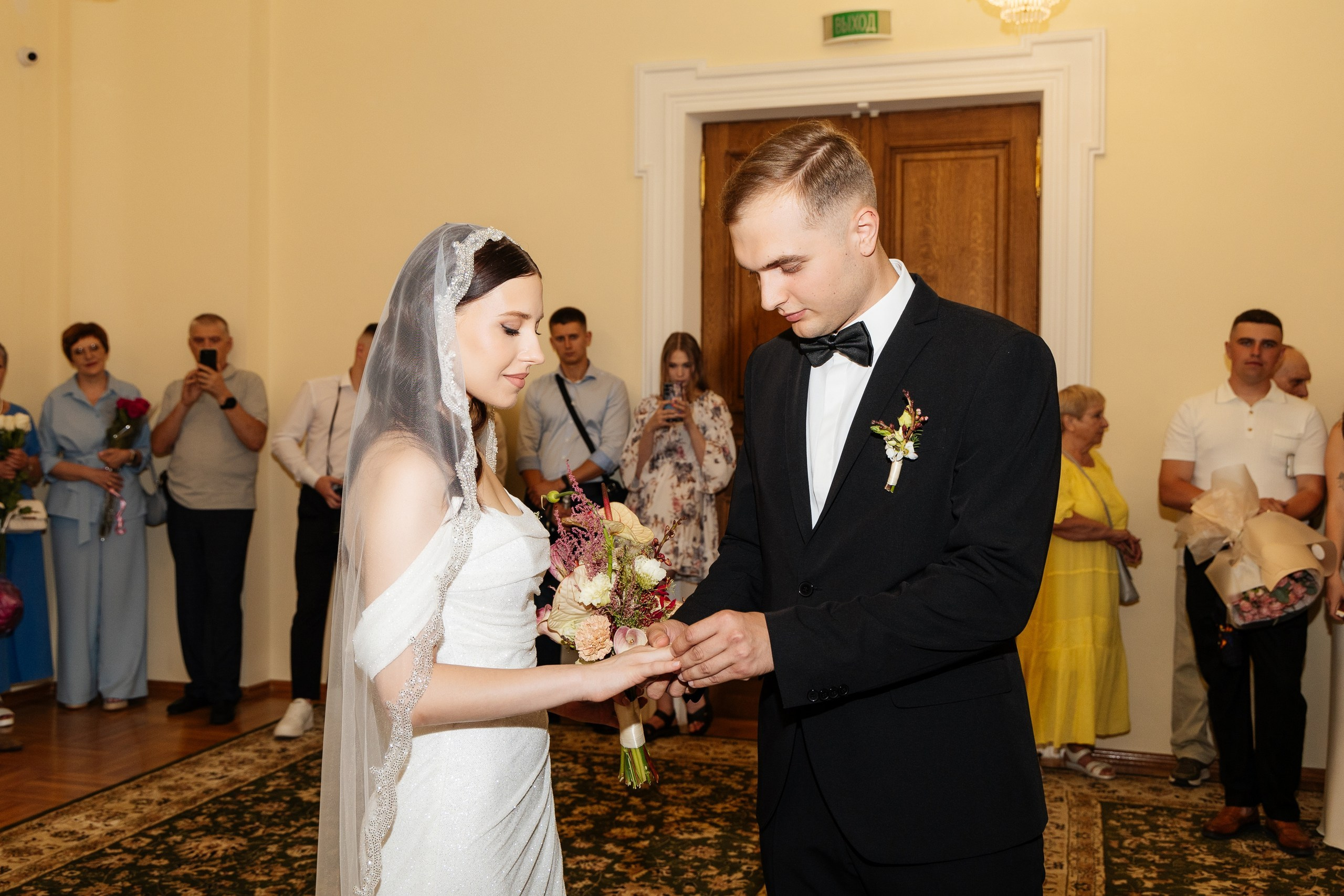 Дмитрий и Ульяна. Свадебный и репортажный фотограф в Воронеже Сергей Максимов