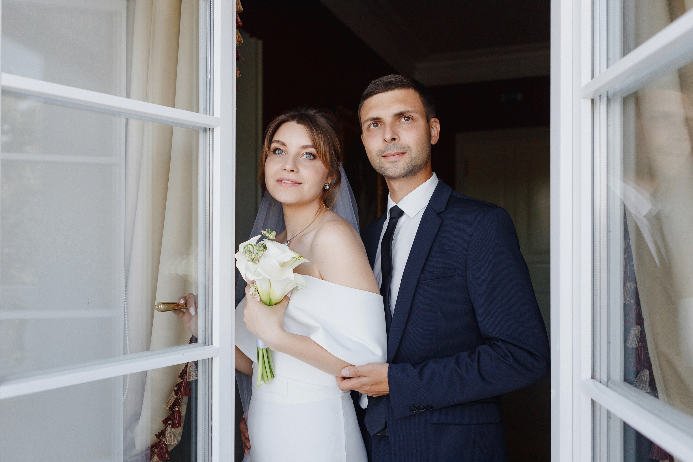 Екатерина и Андрей. Свадебный и репортажный фотограф в Воронеже Сергей Максимов