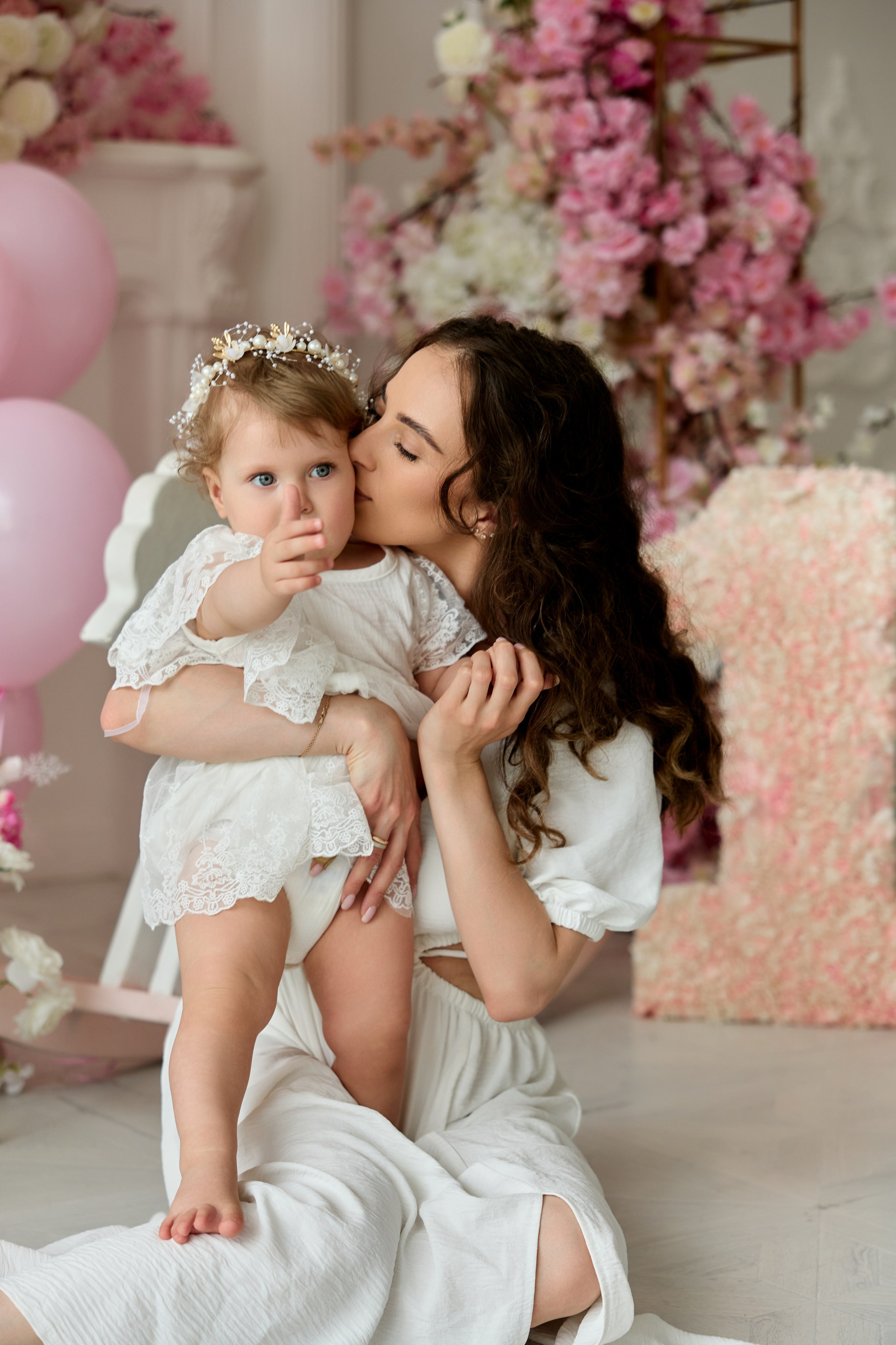 Евочка и родители 1 годик. Kharchenkotatianaweddingphoto
