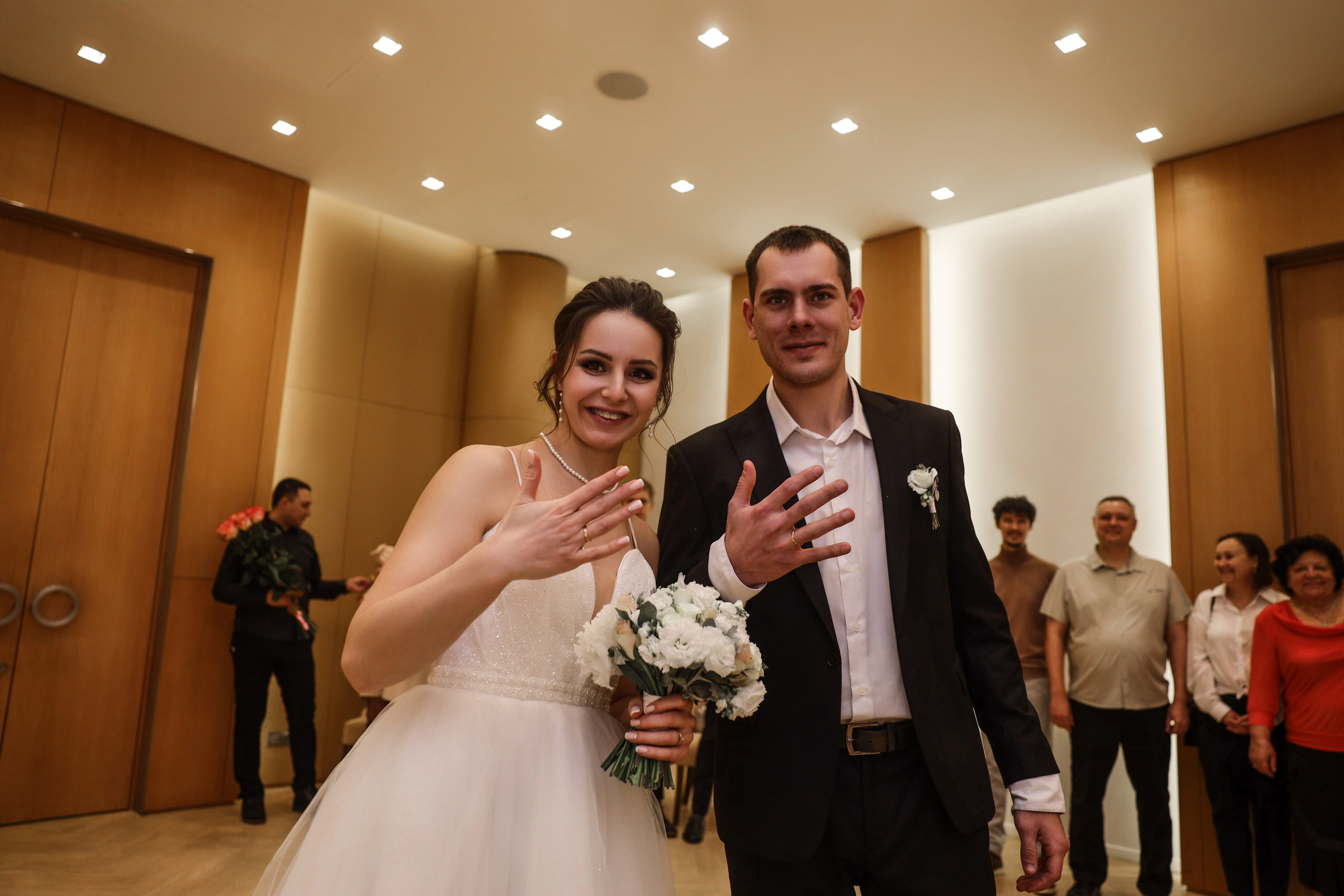 Slava & Valeria Барвиха. Kharchenkotatianaweddingphoto