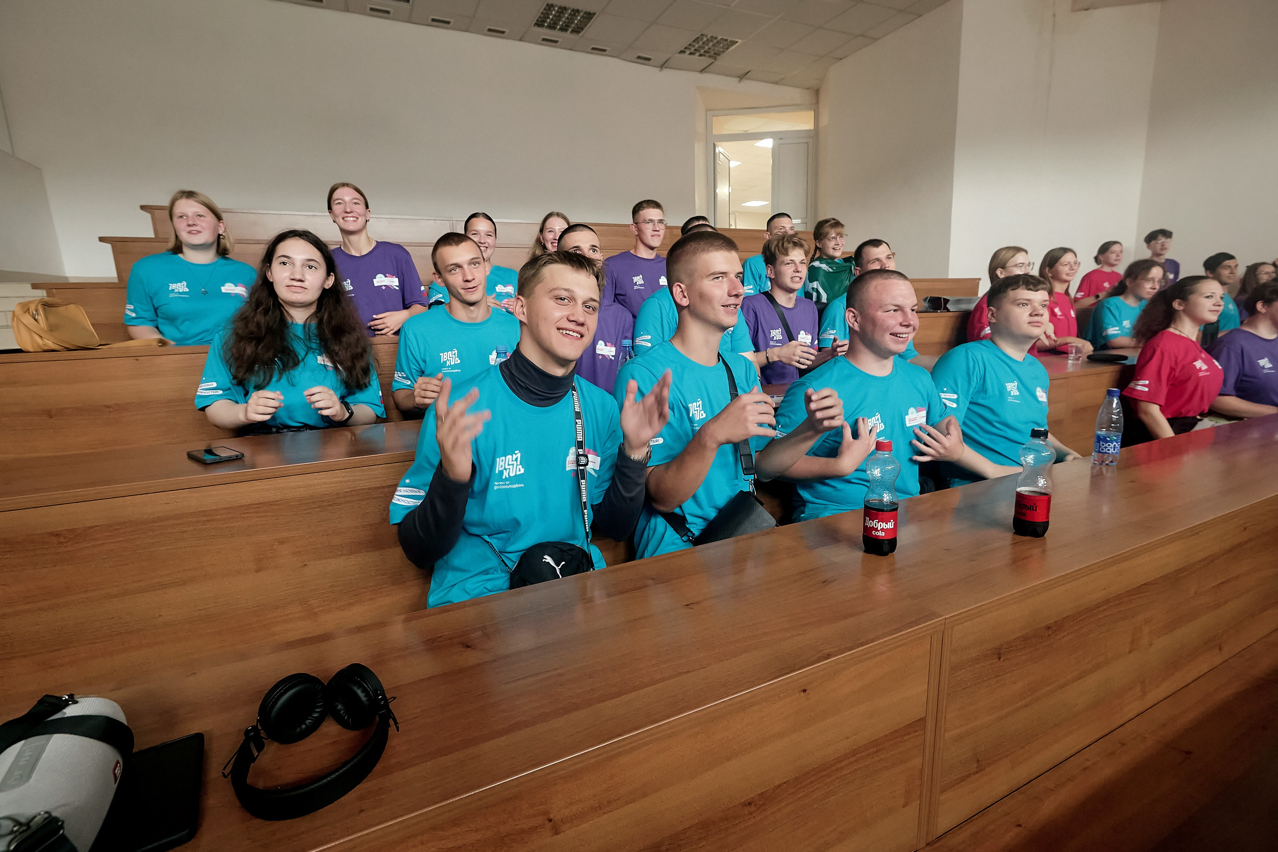 Большая перемена. Фотограф Яковлев Роман — Красноярск