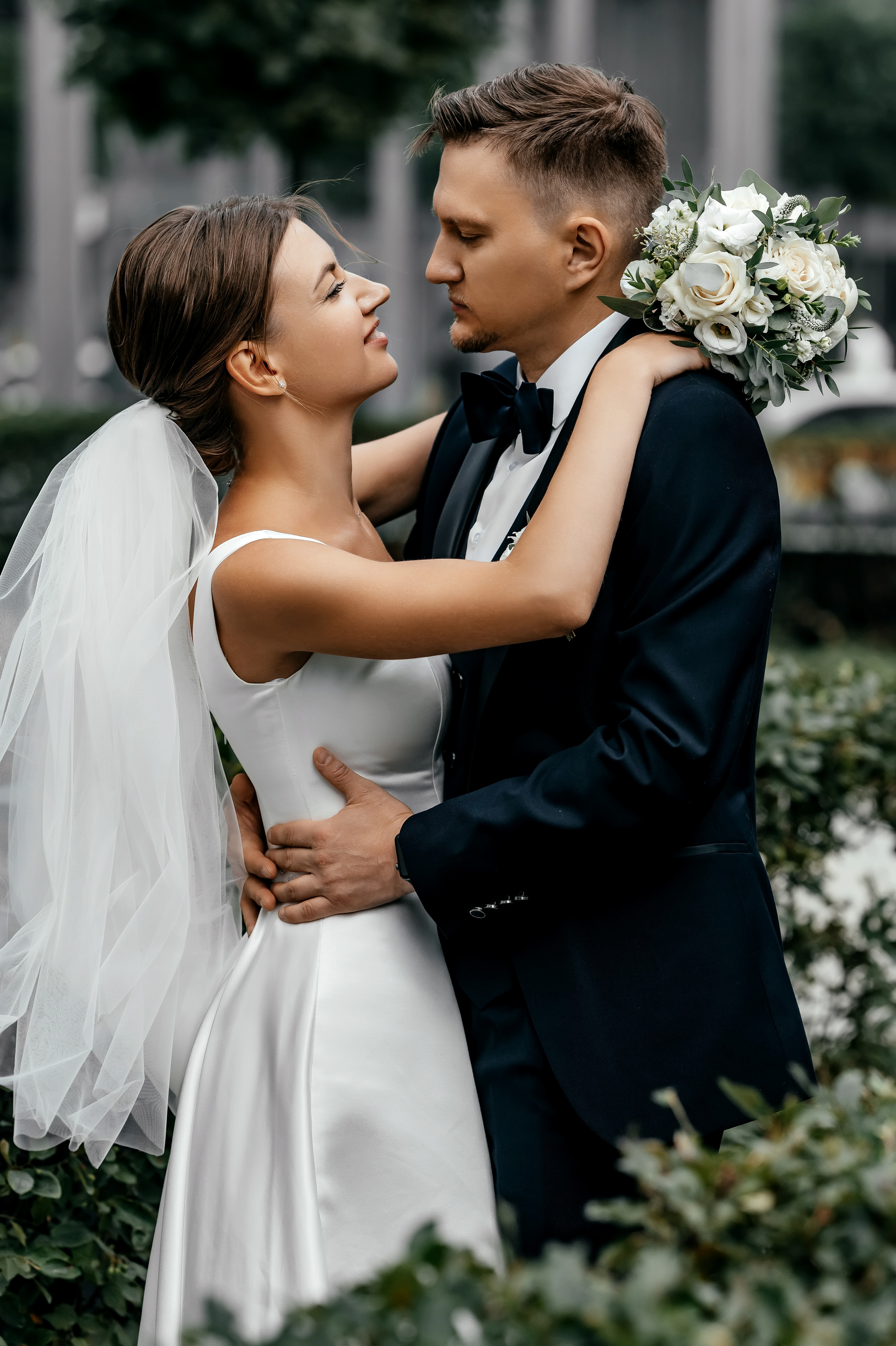 Роскошная свадьба с утром в Marriott Imperial Plaza, регистрацией в Москва-сити и завершением в Артилэнде. Свадебный и семейный фотограф Виктория Носачёва. Щелково, Москва и МО