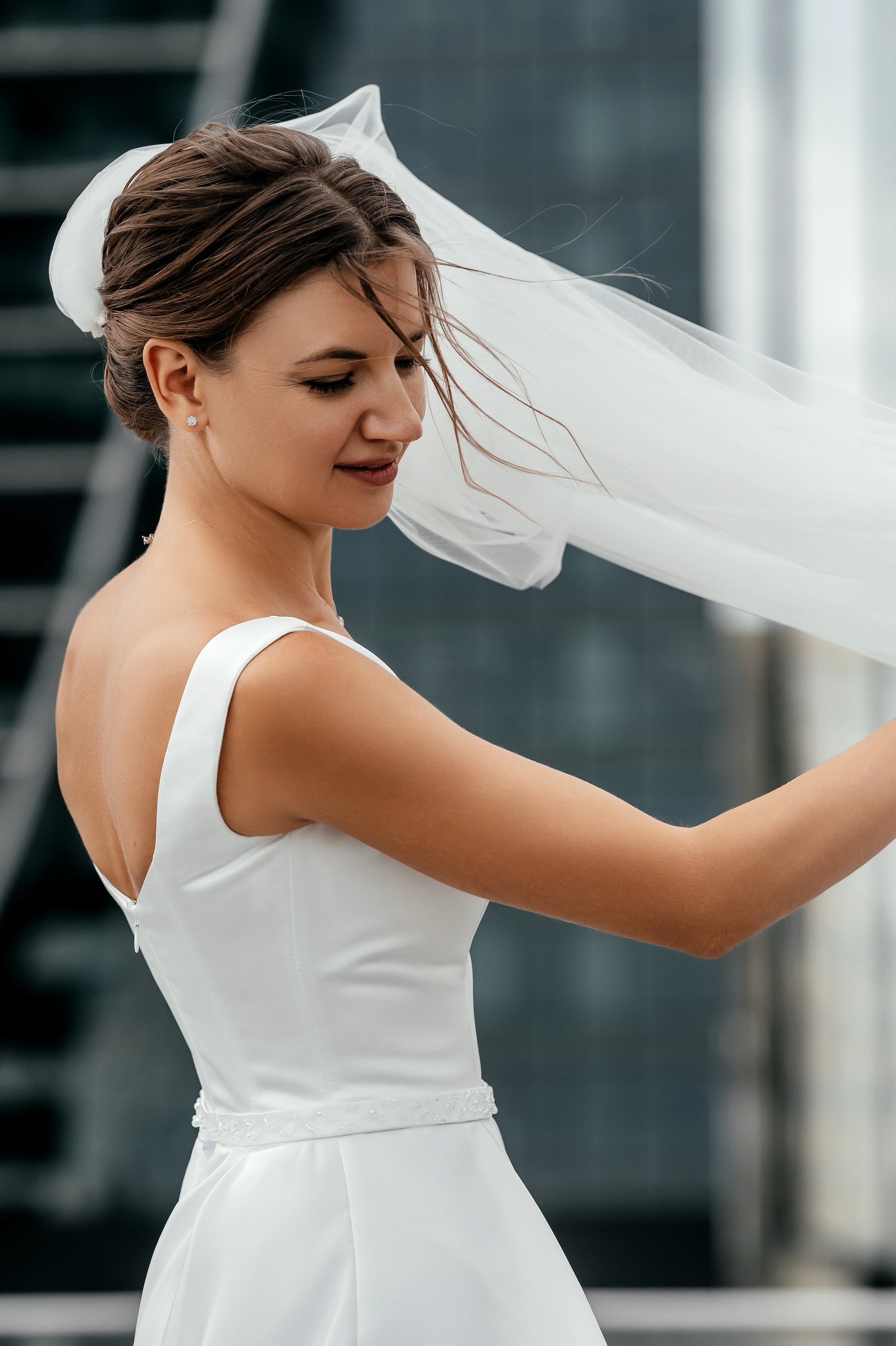 Роскошная свадьба с утром в Marriott Imperial Plaza, регистрацией в Москва-сити и завершением в Артилэнде. Свадебный и семейный фотограф Виктория Носачёва. Щелково, Москва и МО