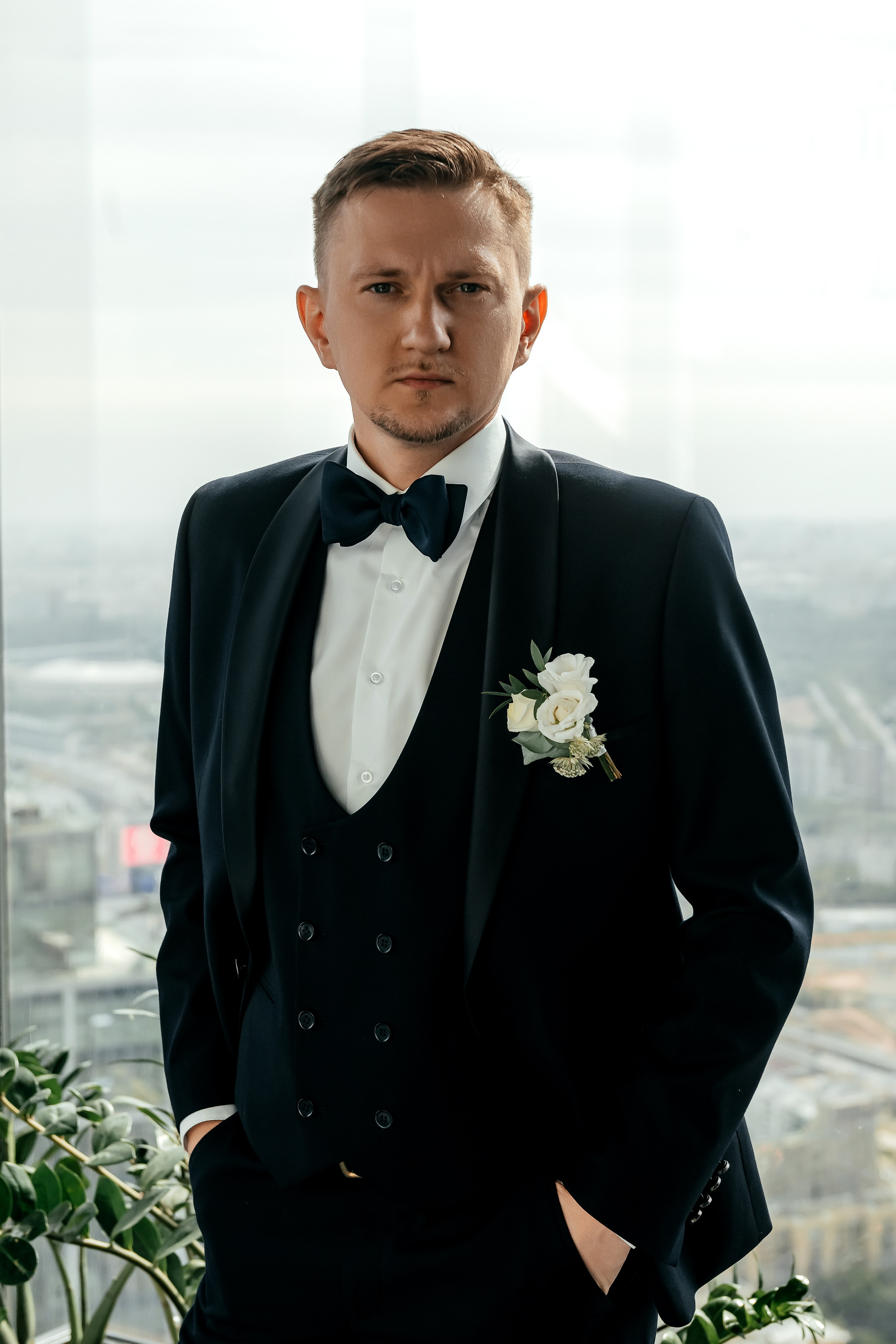 Роскошная свадьба с утром в Marriott Imperial Plaza, регистрацией в Москва-сити и завершением в Артилэнде. Свадебный и семейный фотограф Виктория Носачёва. Щелково, Москва и МО