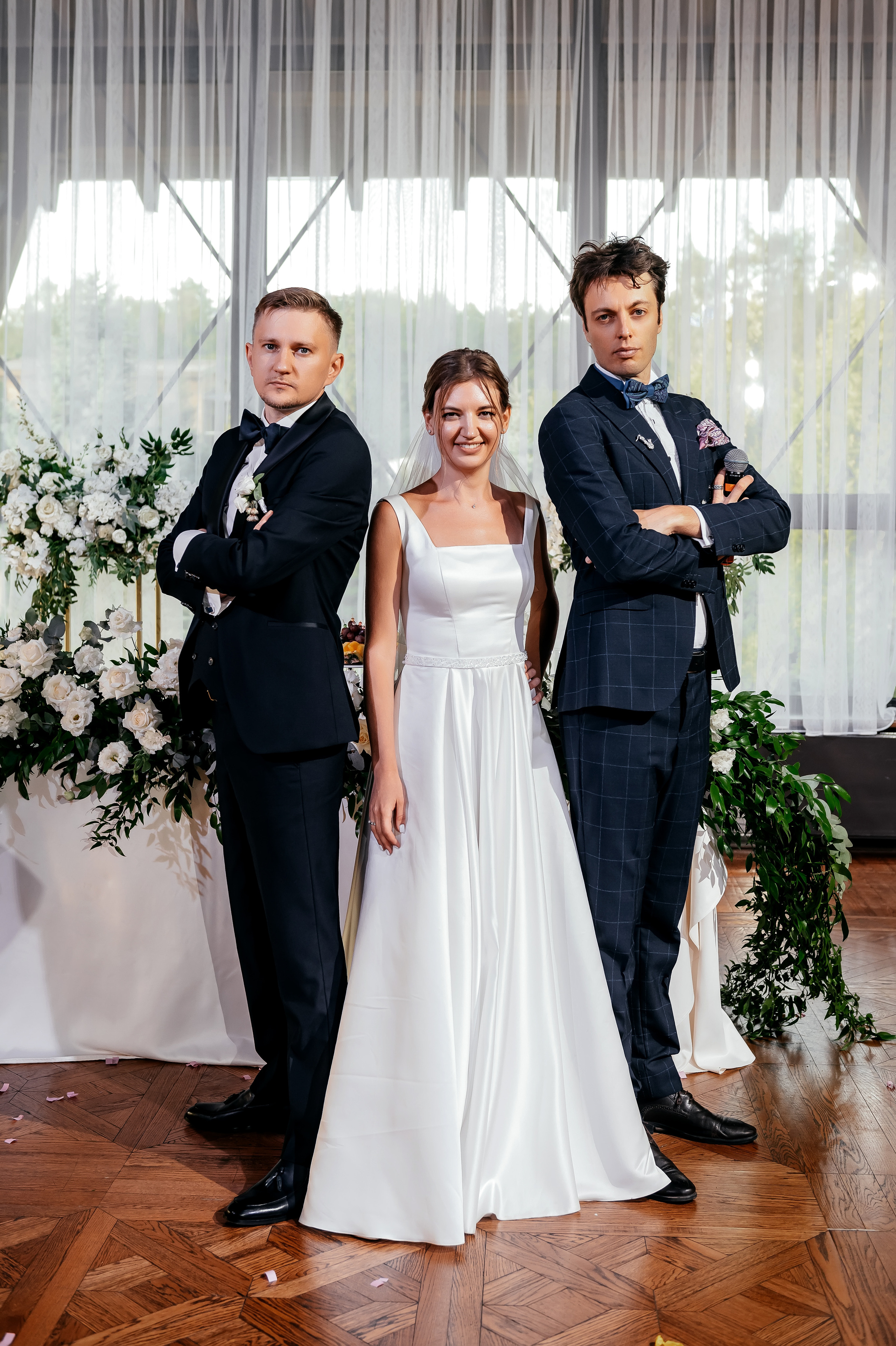 Роскошная свадьба с утром в Marriott Imperial Plaza, регистрацией в Москва-сити и завершением в Артилэнде. Свадебный и семейный фотограф Виктория Носачёва. Щелково, Москва и МО