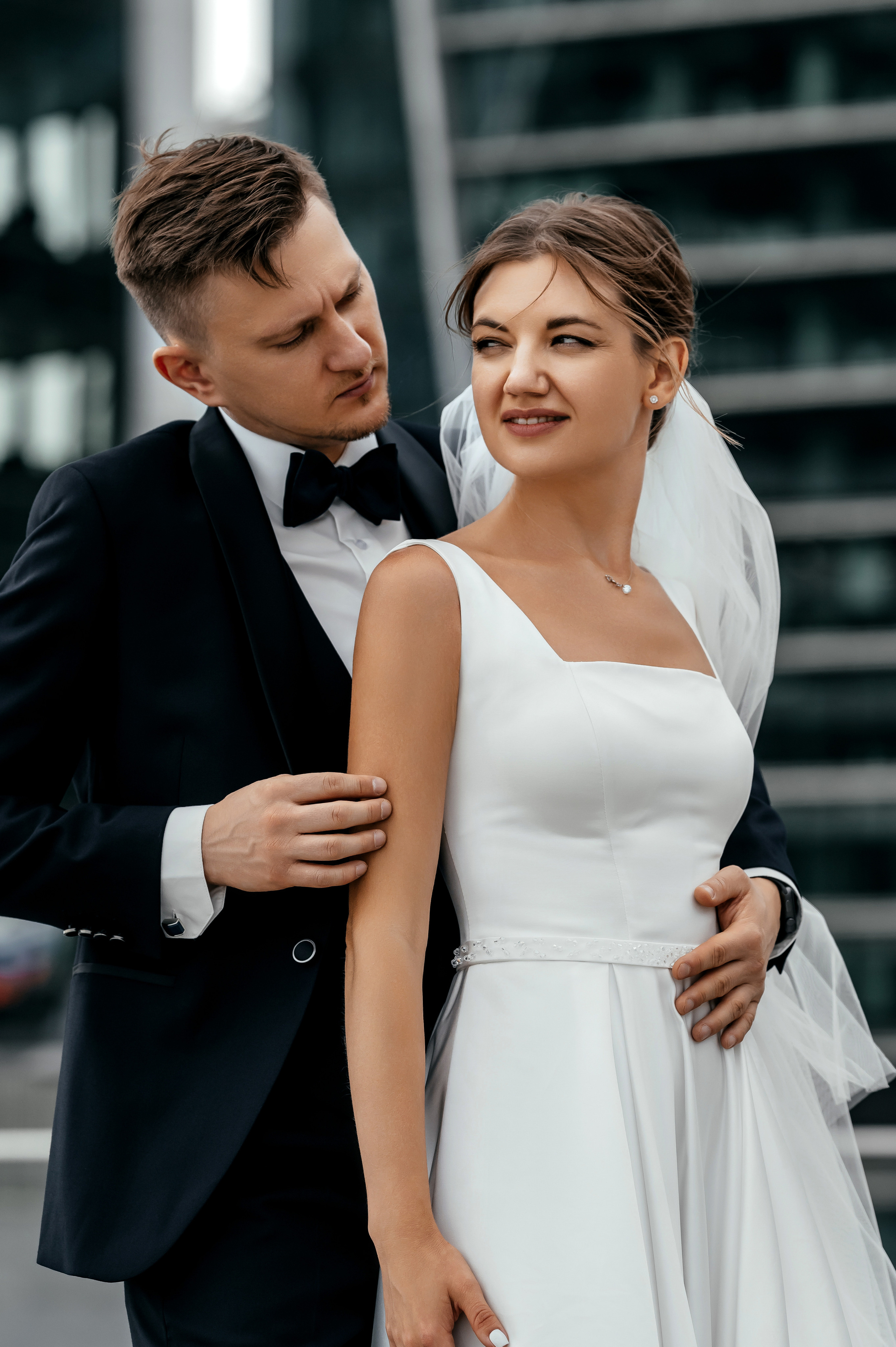 Роскошная свадьба с утром в Marriott Imperial Plaza, регистрацией в Москва-сити и завершением в Артилэнде. Свадебный и семейный фотограф Виктория Носачёва. Щелково, Москва и МО