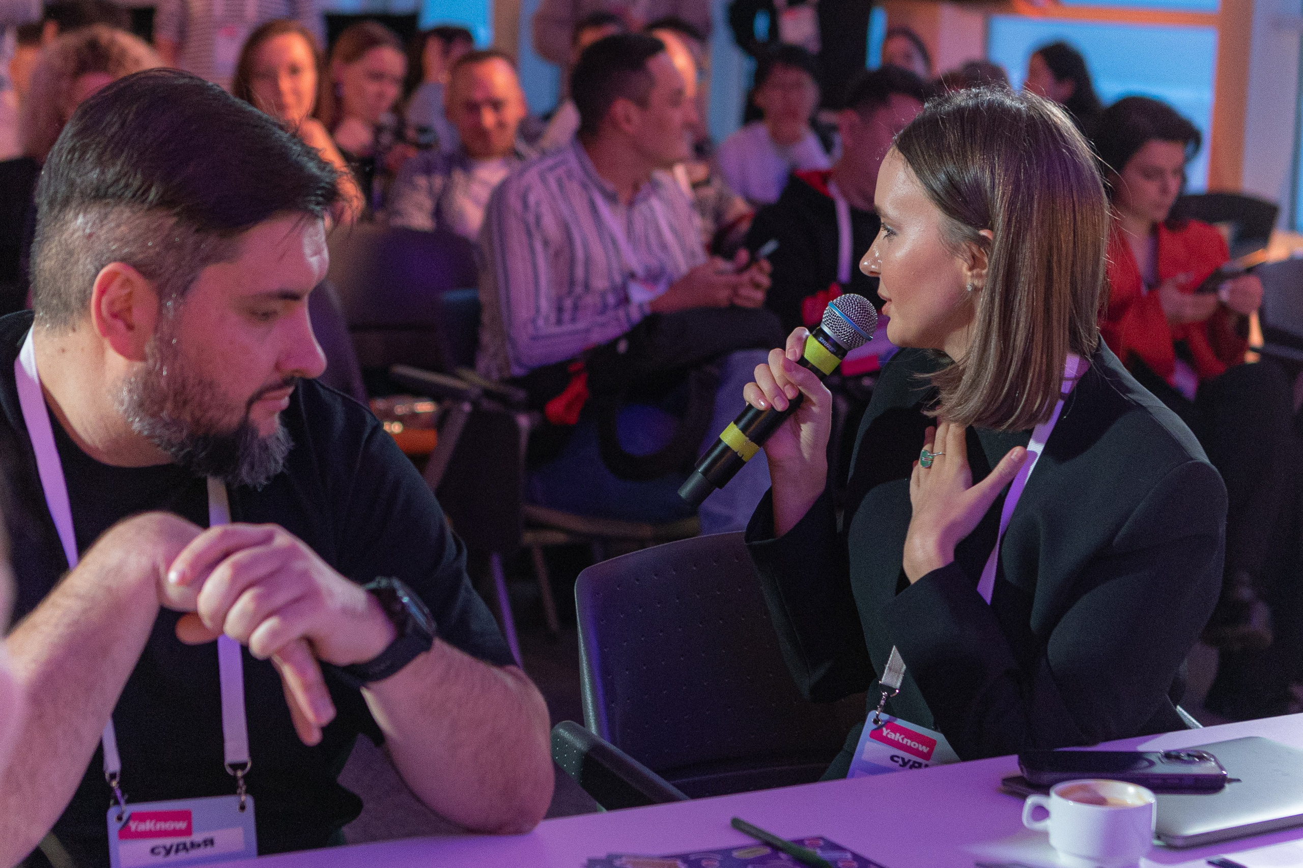 Съёмка Открытого тура по переговорам. Фотограф Юлия Назарова