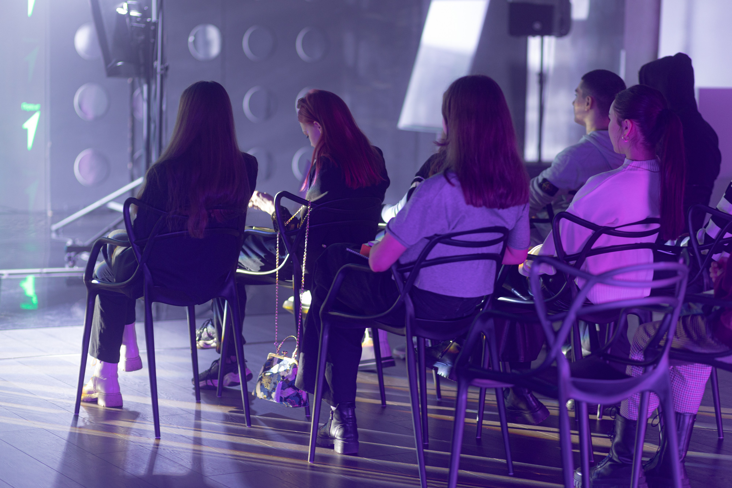 Трансляция «Действуй». Фотограф Юлия Назарова