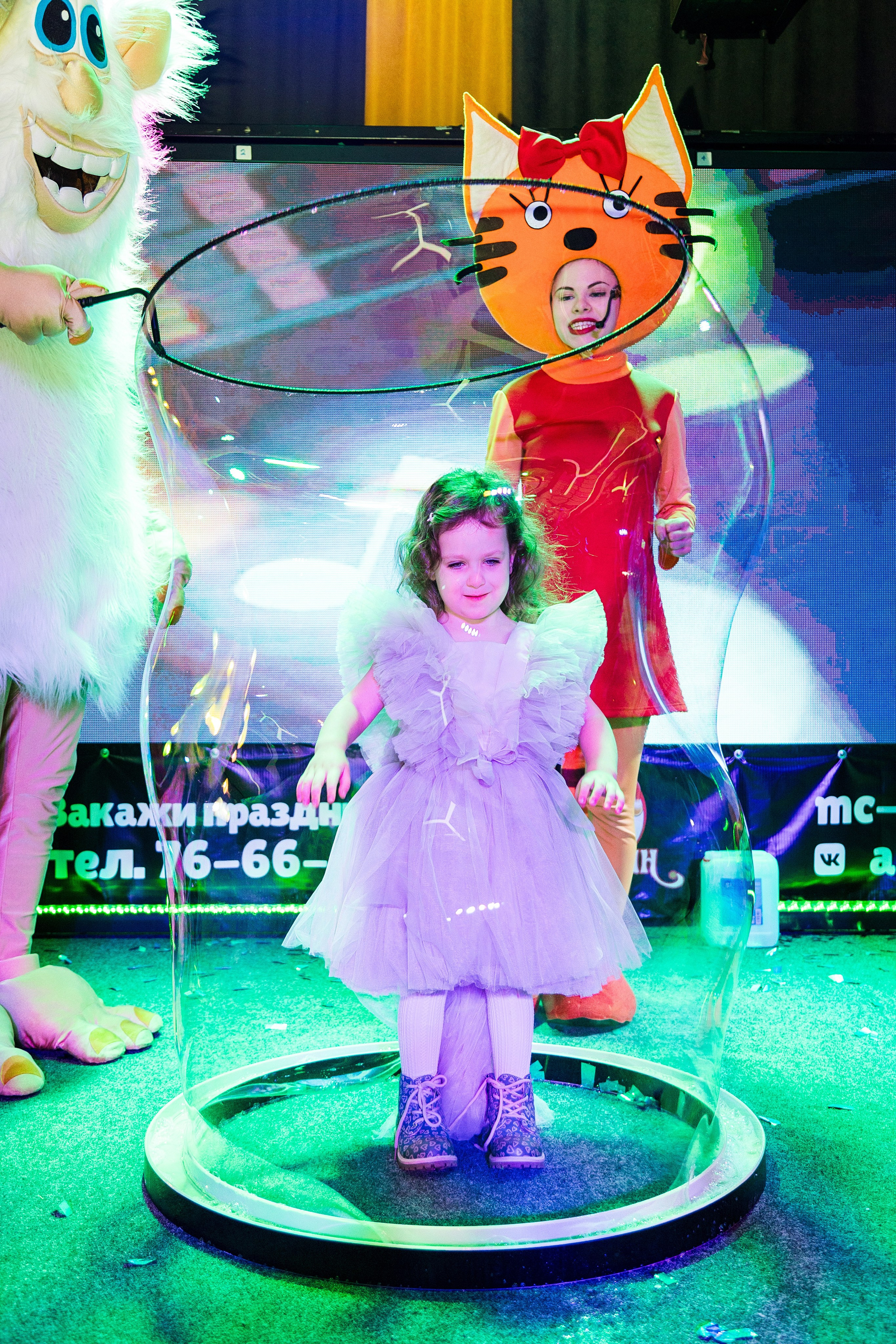 Василисе 3 года. Детский фотограф видеограф в Хабаровске Михаил Орлов