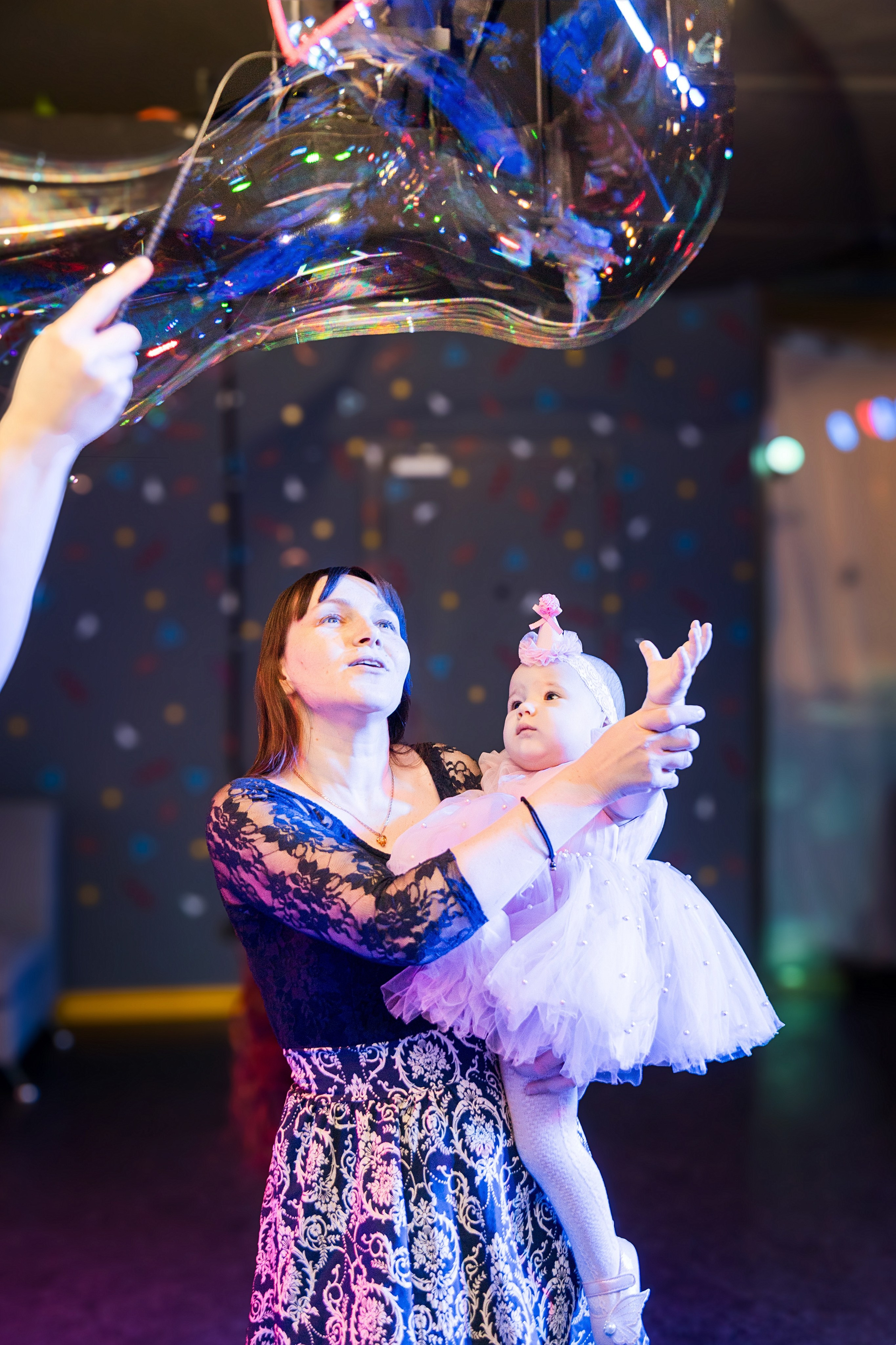 Насте 1 годик. Детский фотограф видеограф в Хабаровске Михаил Орлов